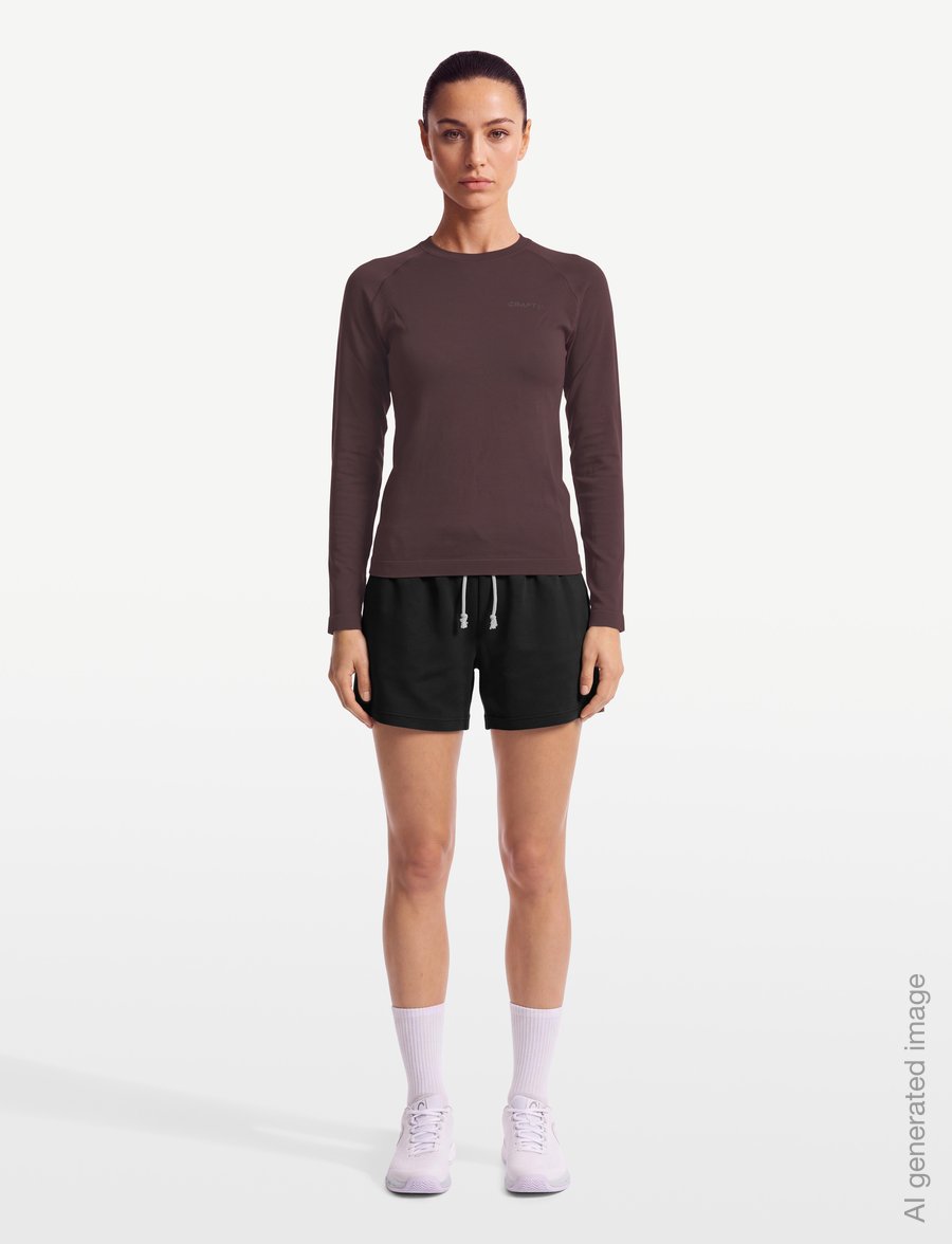 Craft - ACTIVE COMFORT LS 2 W - langarmshirts - plum taupe - 0