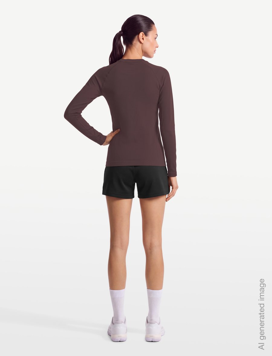 Craft - ACTIVE COMFORT LS 2 W - langarmshirts - plum taupe - 4