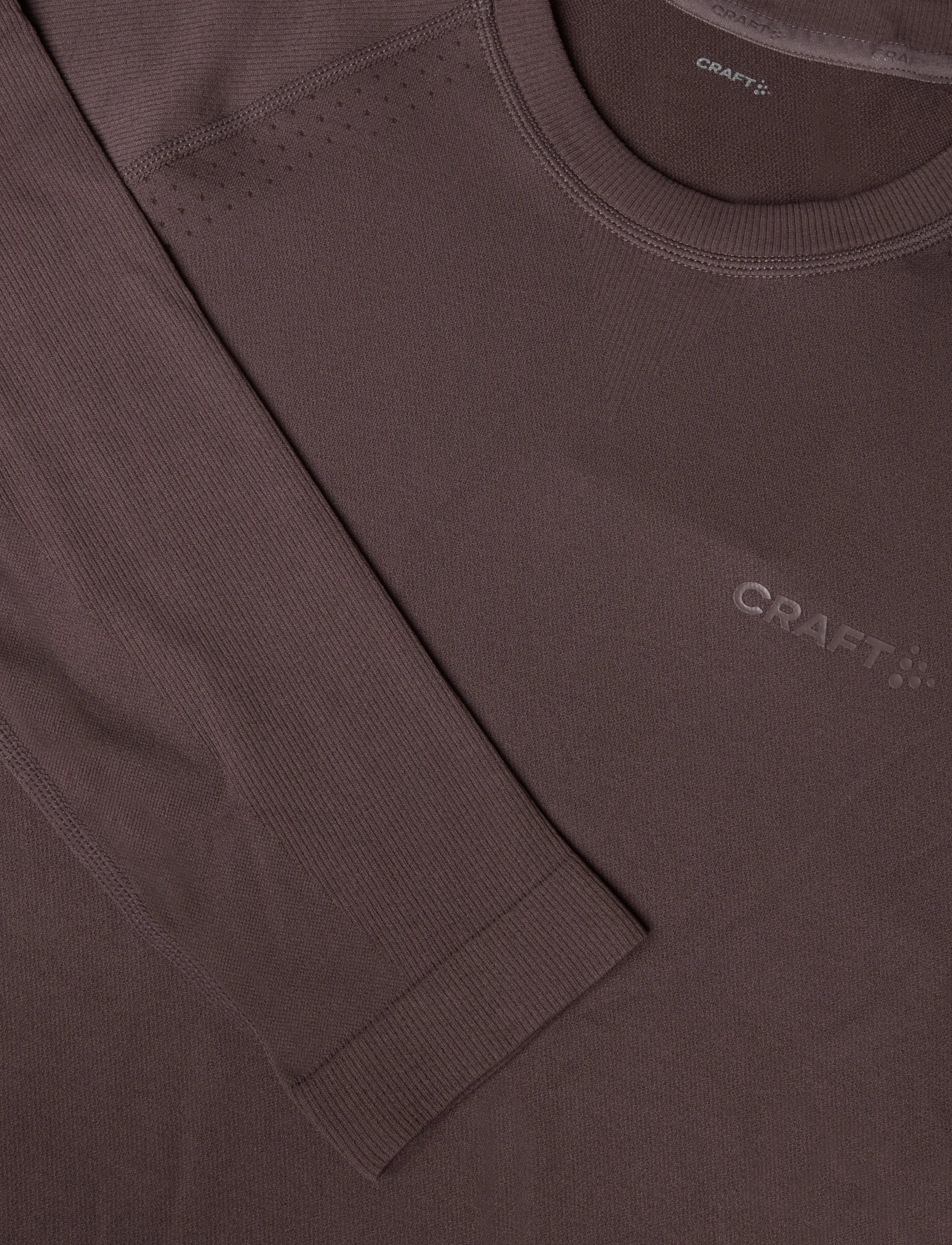 Craft - ACTIVE COMFORT LS 2 W - langarmshirts - plum taupe - 2