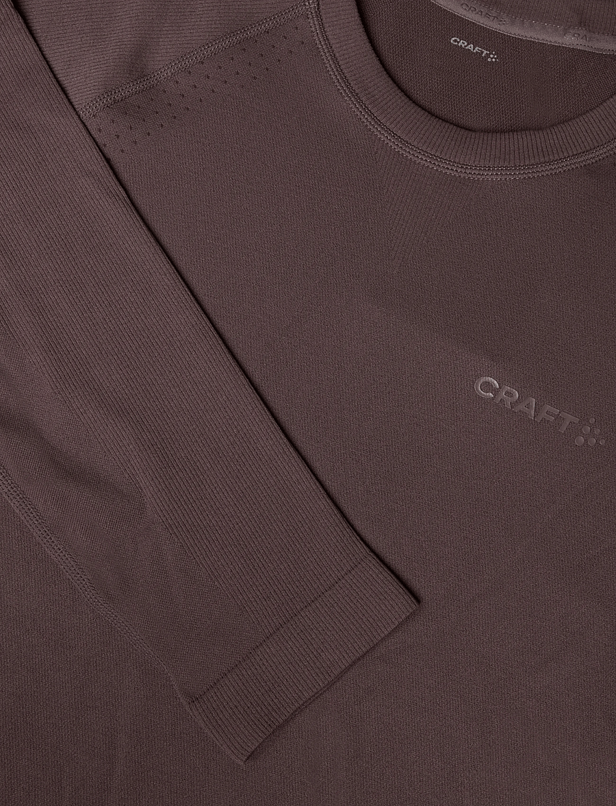 Craft - ACTIVE COMFORT LS 2 W - langarmshirts - plum taupe - 2