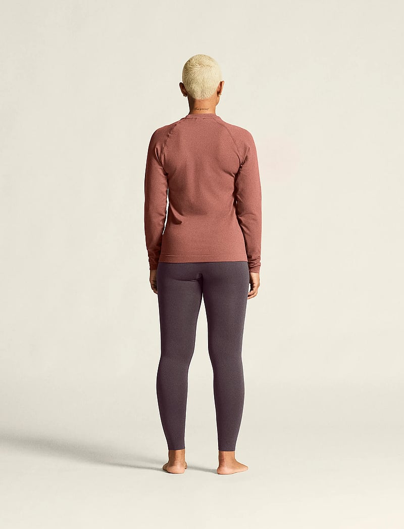 Craft - Active Comfort Ls 2 W - langarmshirts - rose brown - 3