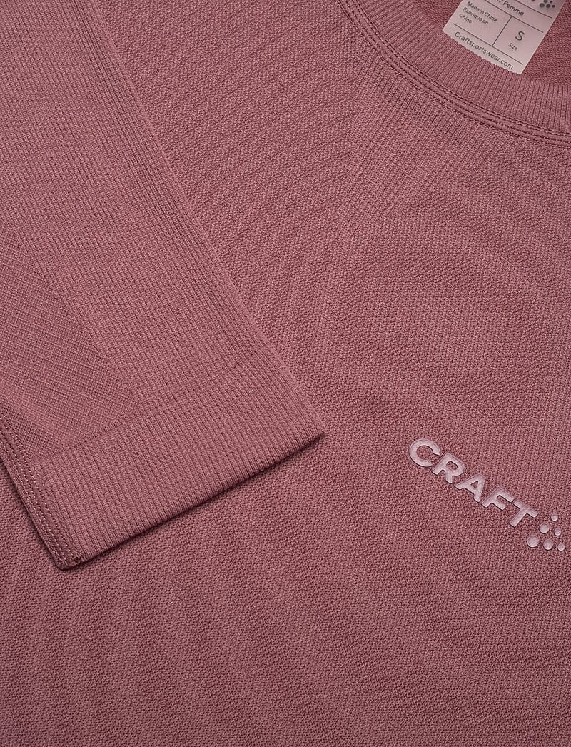 Craft - Active Comfort Ls 2 W - langarmshirts - rose brown - 4