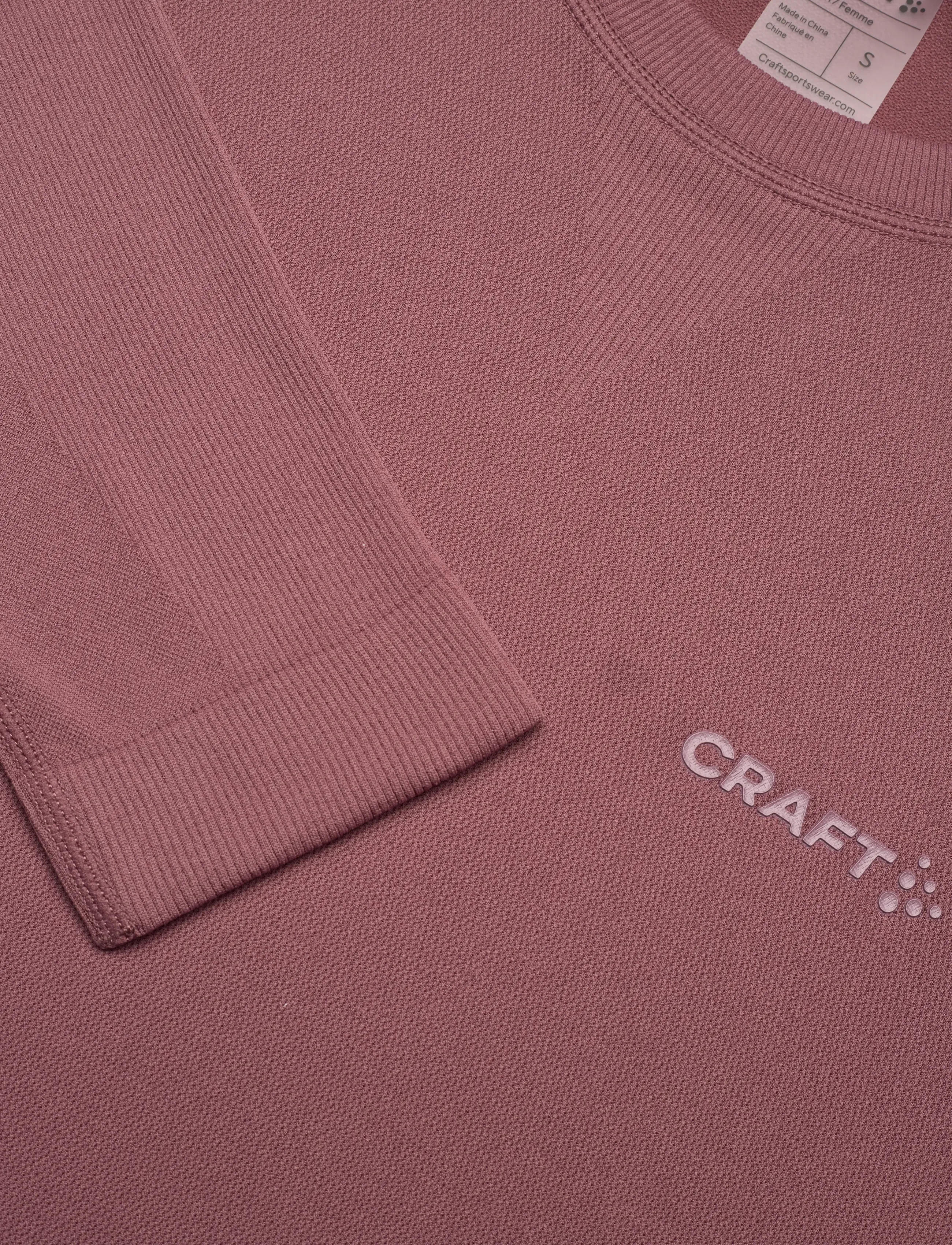 Craft - Active Comfort Ls 2 W - pikkade varrukatega alussärgid - rose brown - 4