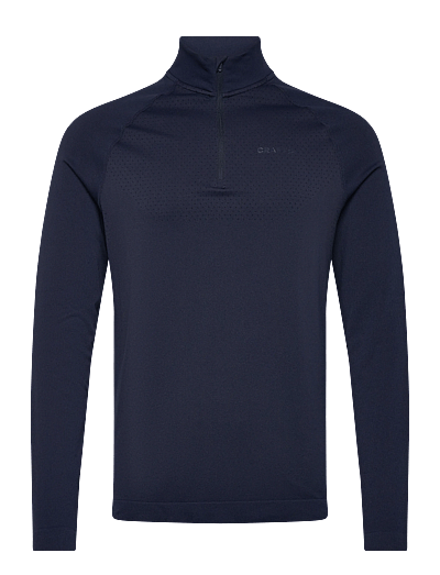 Craft Active Comfort Ls Hz 2 M - Oberteile - BLAZE / navy