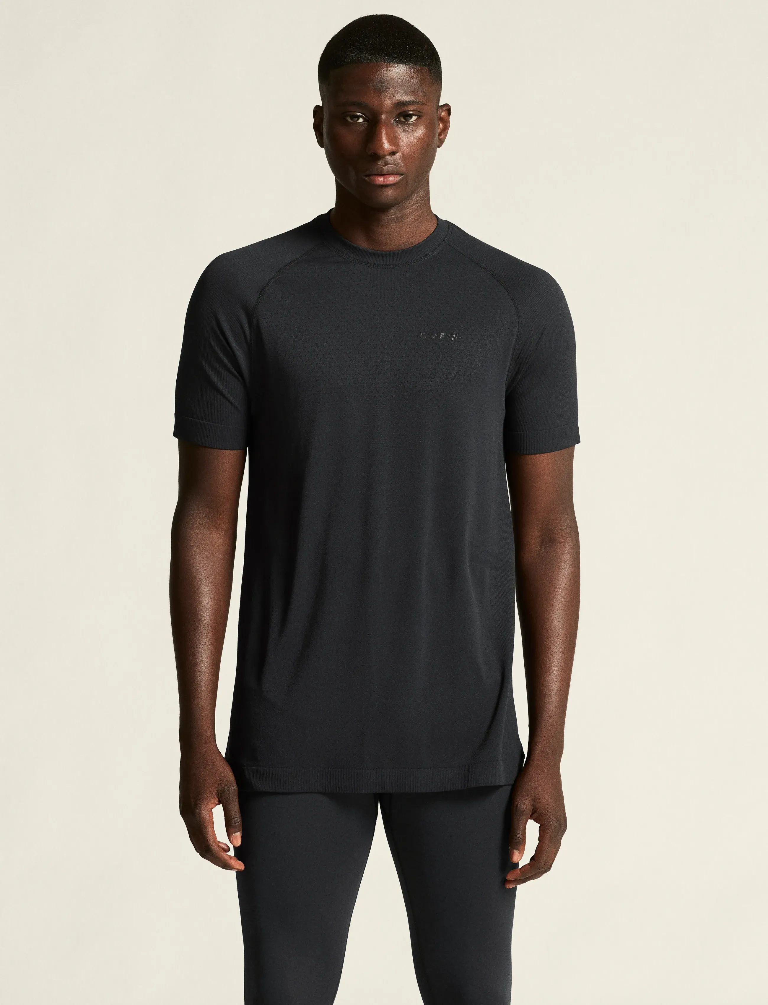 Craft Active Comfort Ss 2 M, L, Black, T-Shirts > Kortærmede, Herre