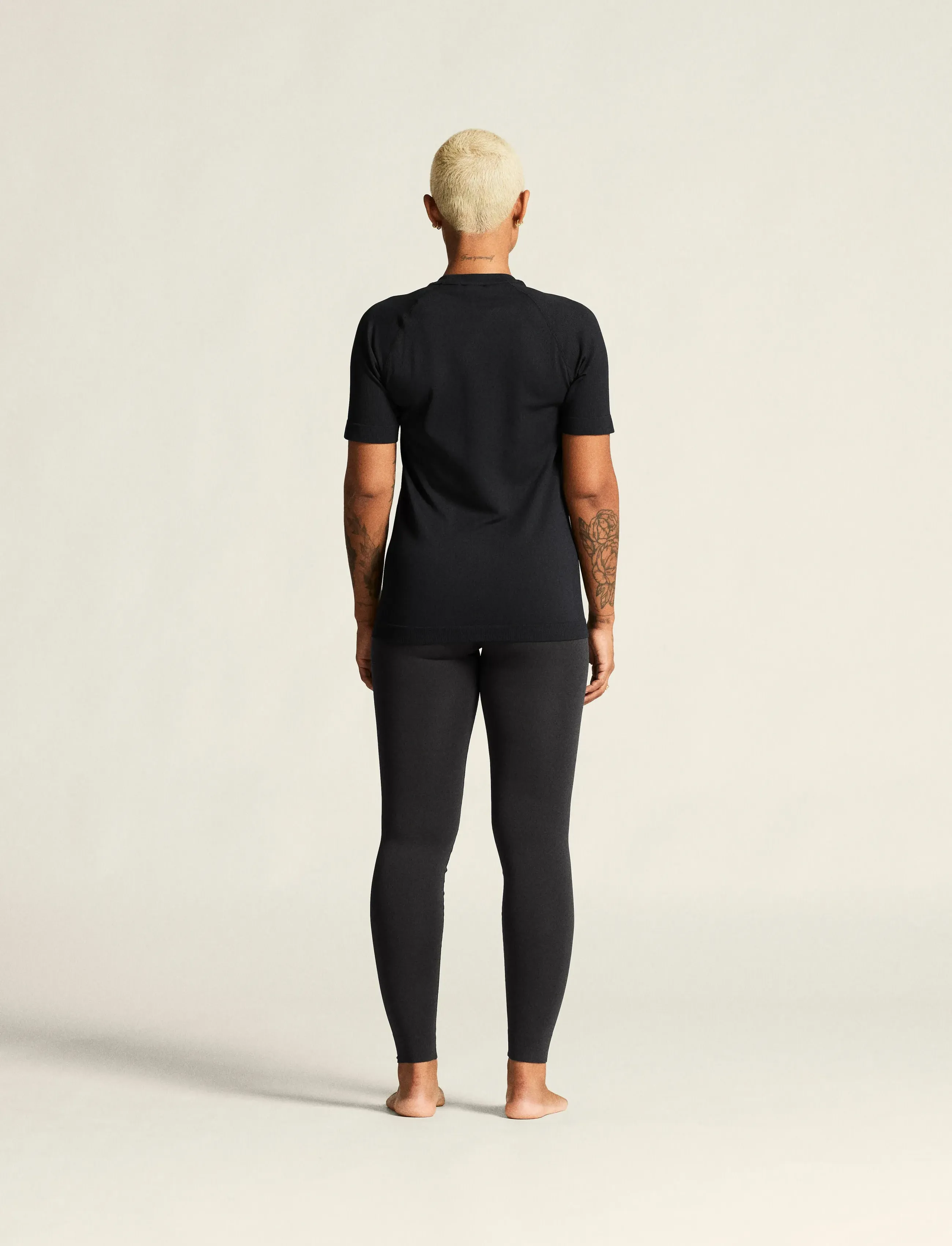 Craft - Active Comfort Ss 2 W - t-shirts - black - 3