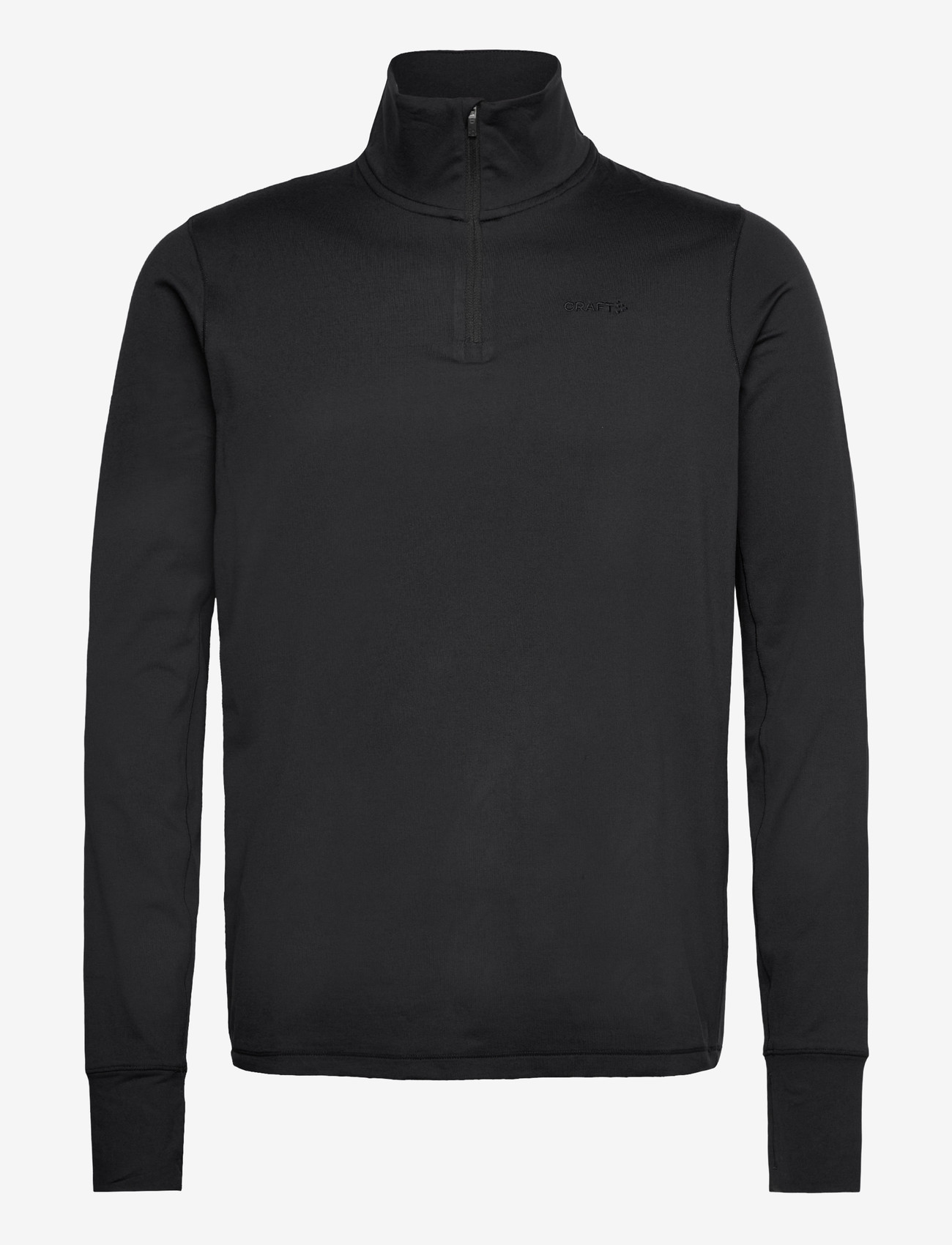 Craft - Flow Hz Ls M - laveste priser - black melange - 0