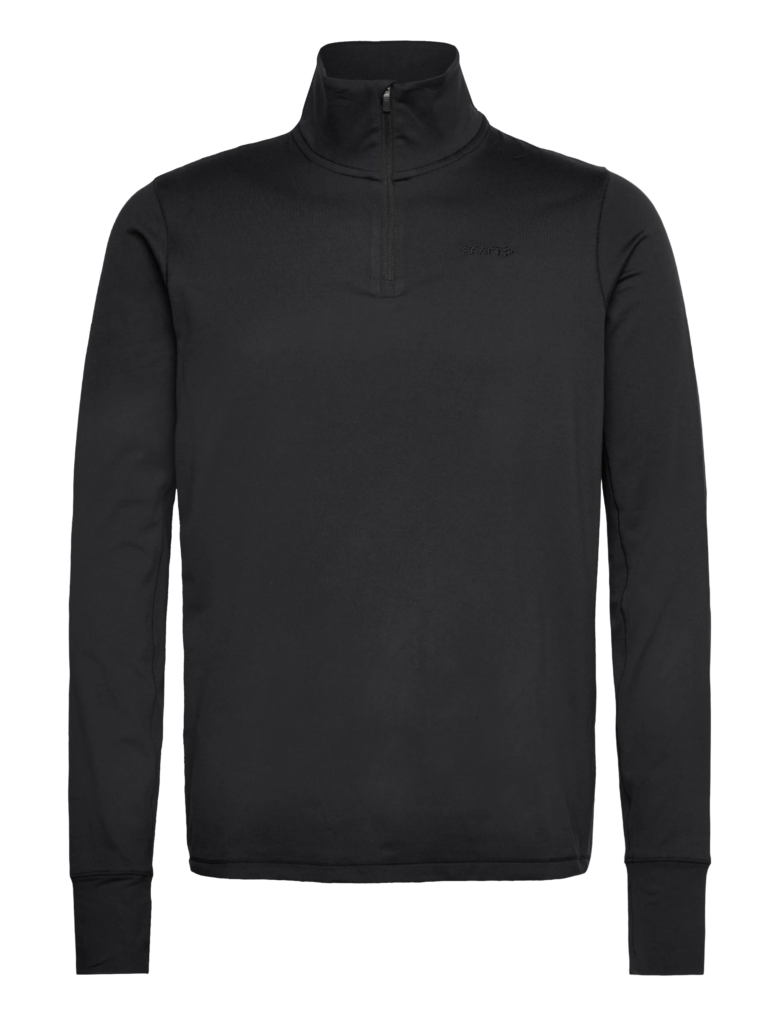 Craft Flow Hz Ls M - Craft - BLACK MELANGE / black