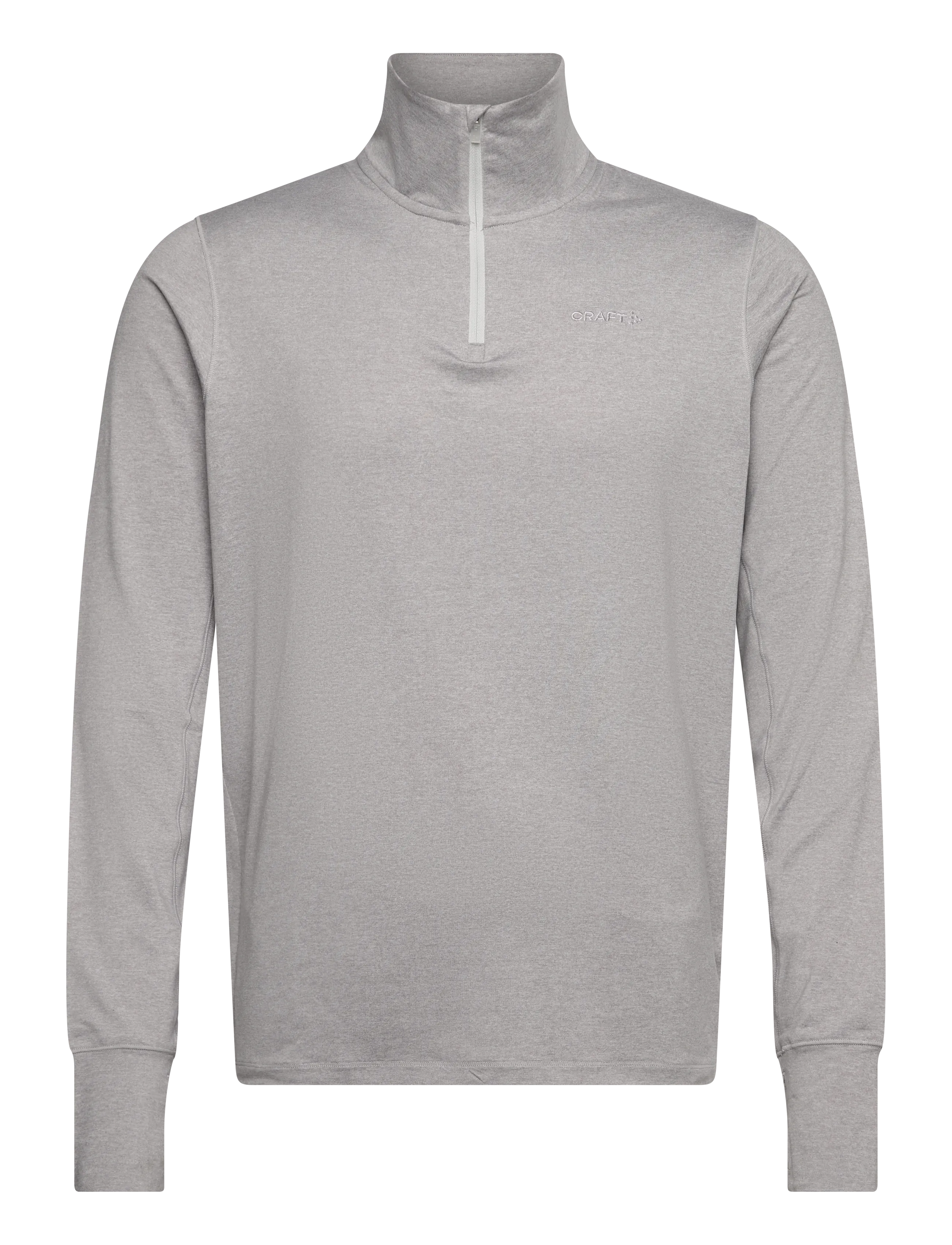 Craft Flow Hz Ls M - Craft - GREY MELANGE / grey