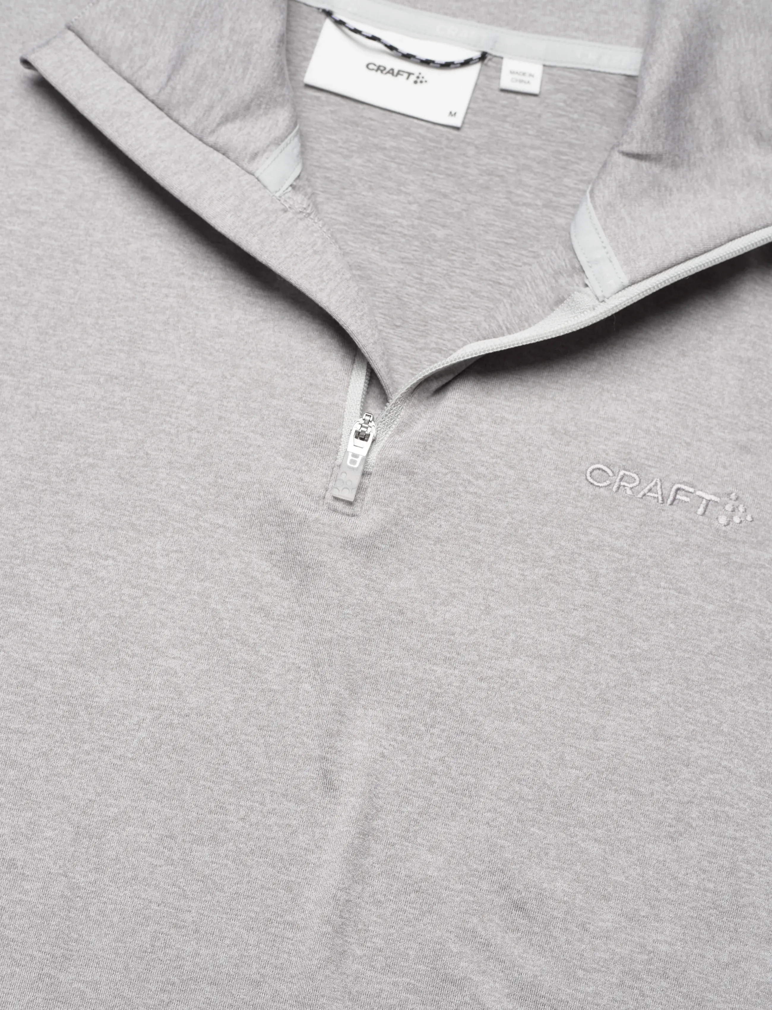 Craft - Flow Hz Ls M - madalaimad hinnad - grey melange - 4
