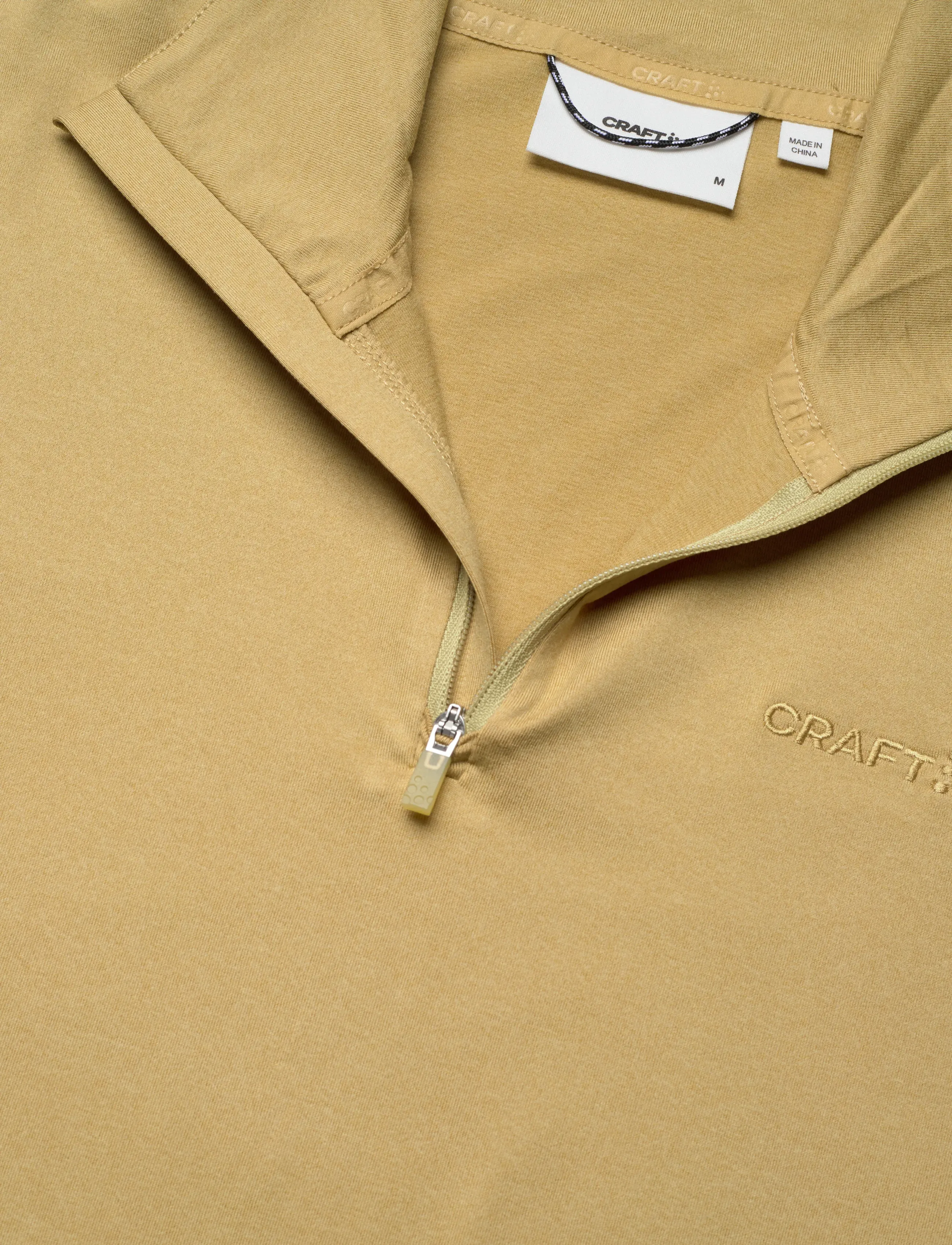 Craft - Flow Hz Ls M - flīsa un siltās jakas - khaki melange - 4