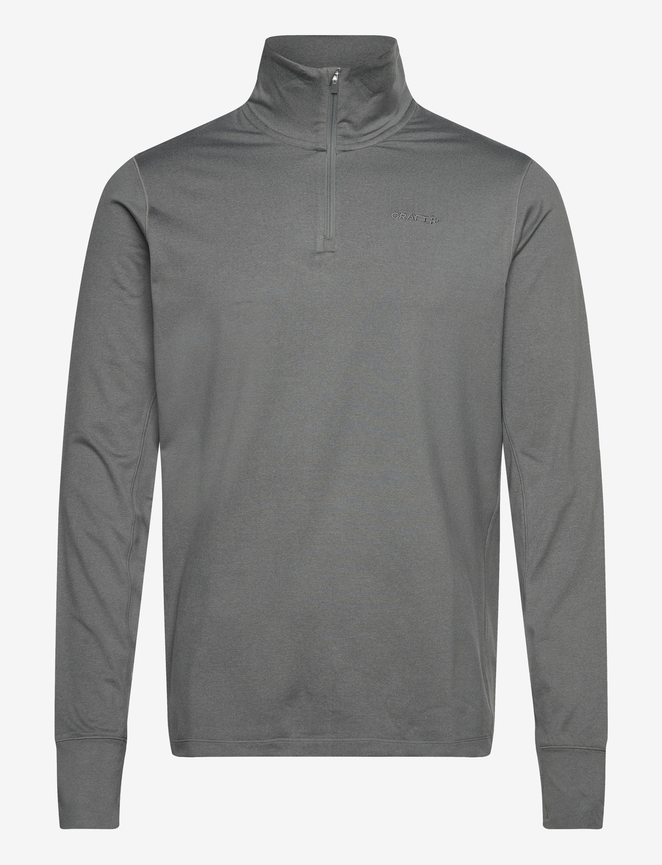 Craft - Flow Hz Ls M - fleeces & midlayers - leaf melange - 1