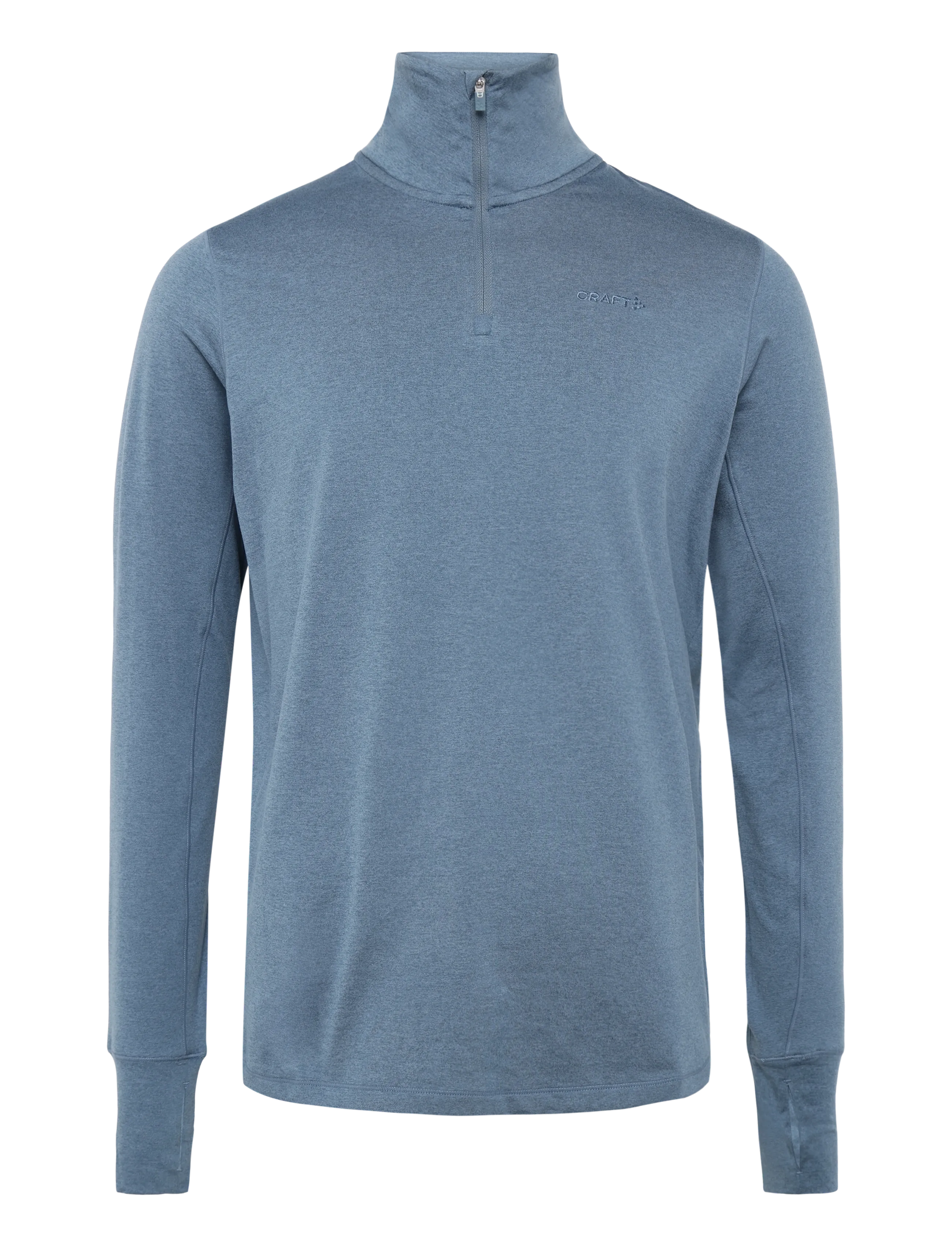 Craft FLOW HZ LS M - Craft - REAL/MELANGE / blue