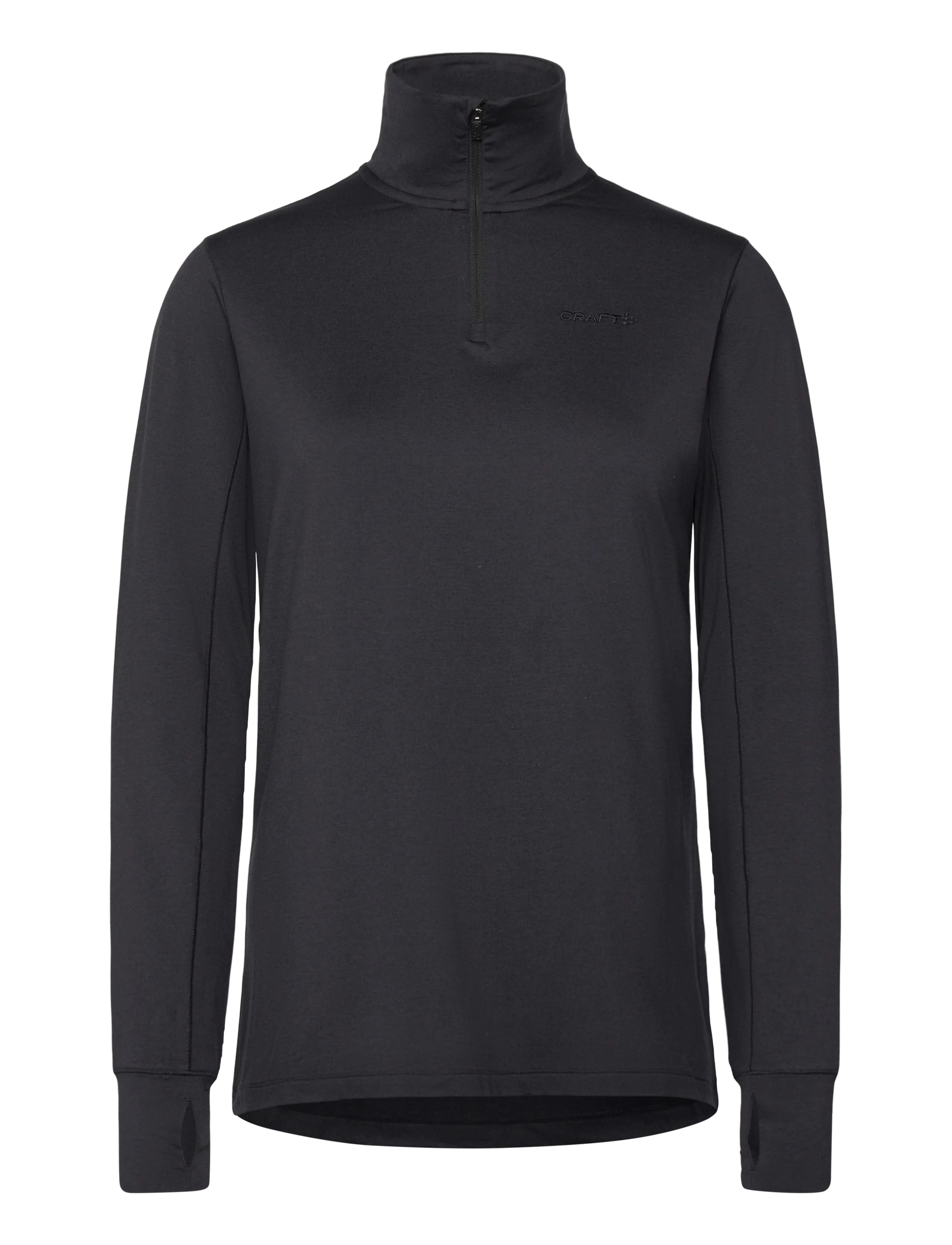 Craft Flow Hz Ls W - Craft - BLACK MELANGE / black