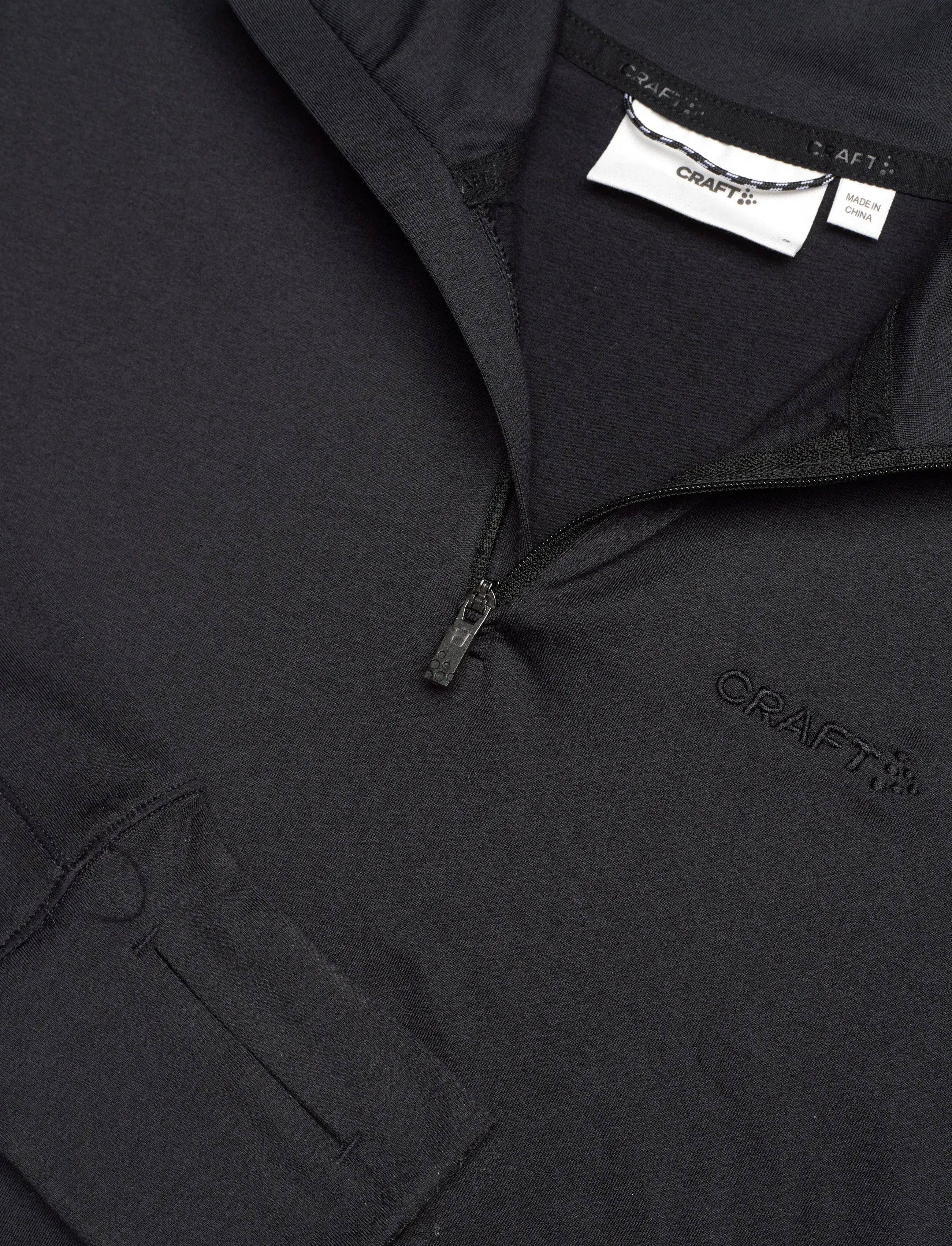 Craft - FLOW HZ LS W - alussärgid - black melange - 4