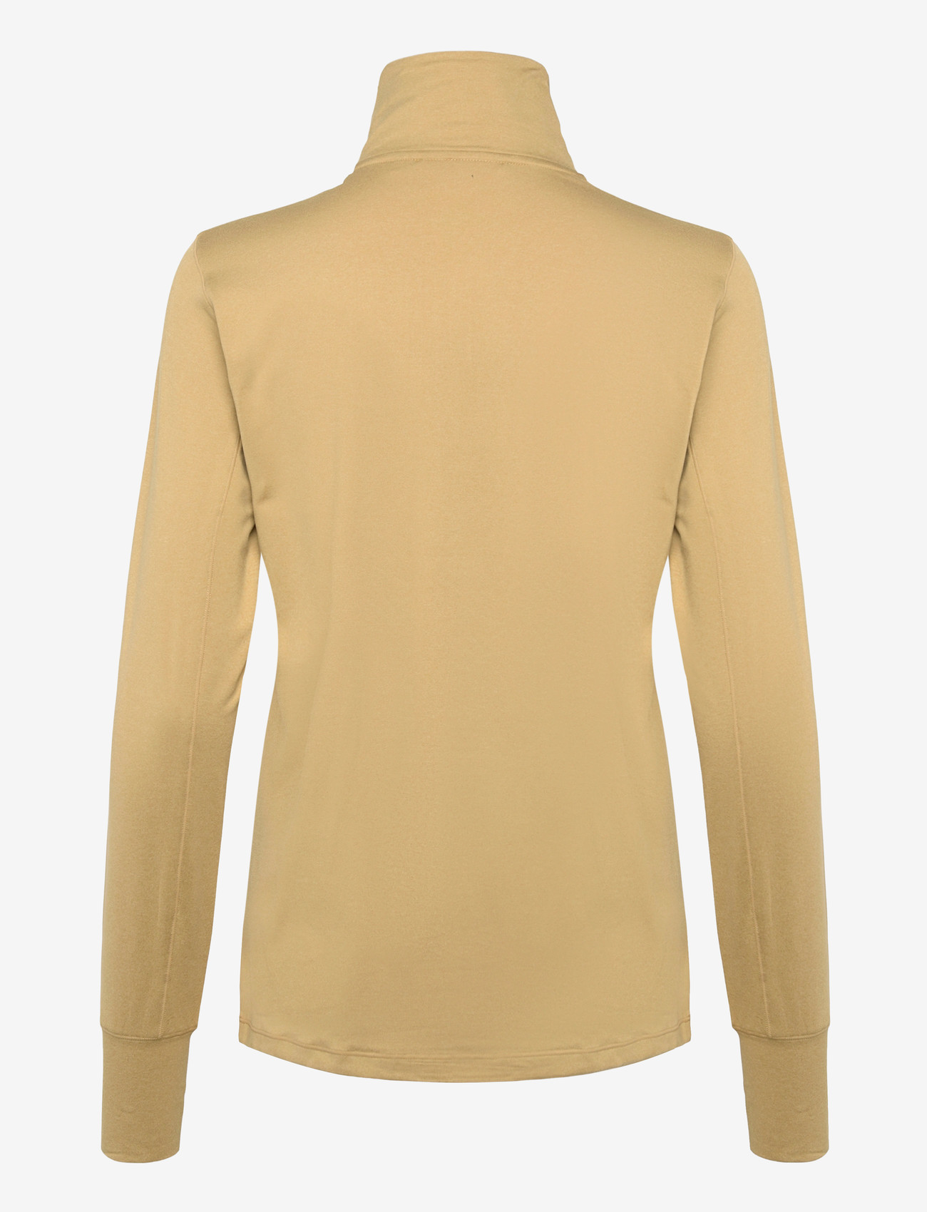 Craft - Flow Hz Ls W - laveste priser - khaki melange - 2