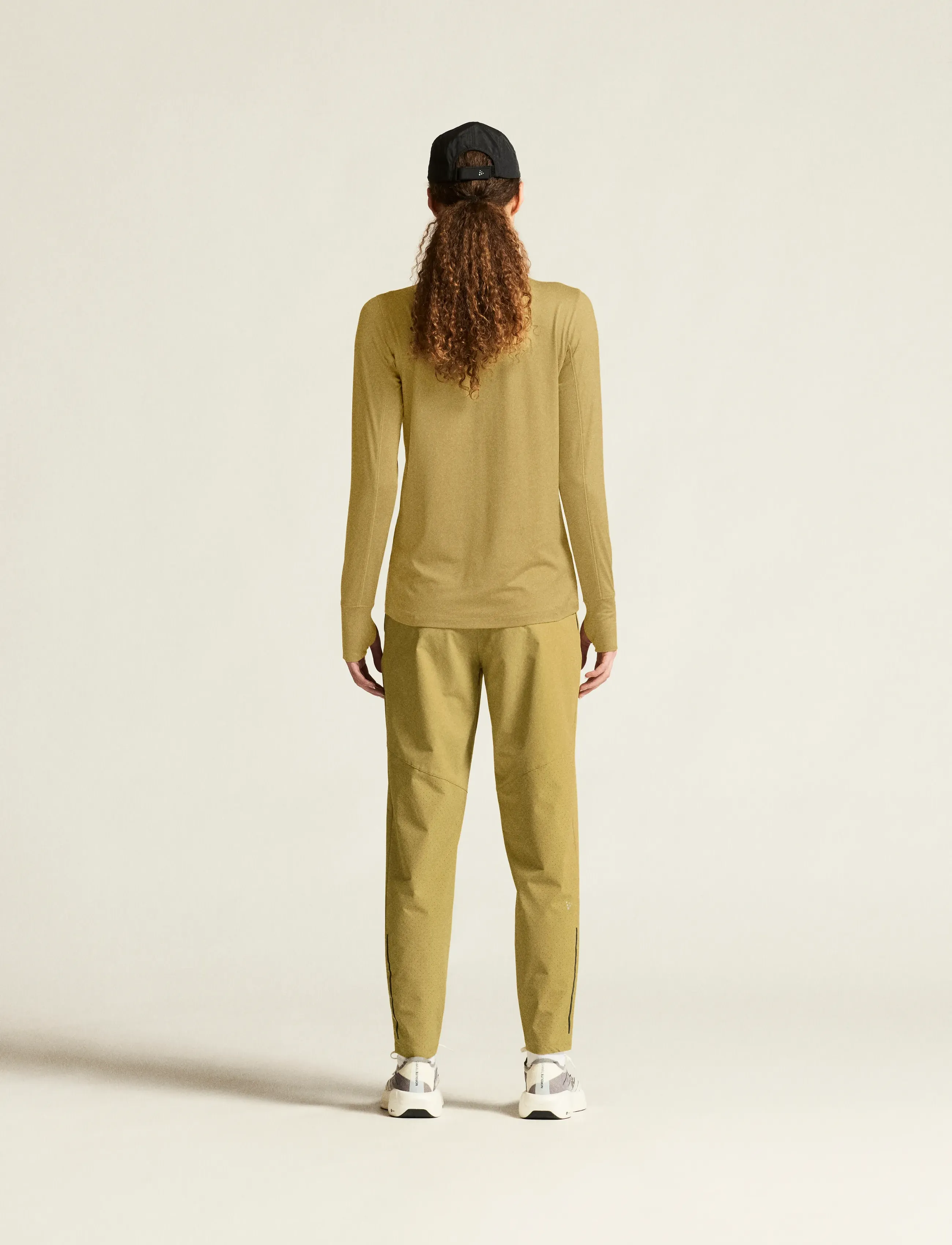 Craft - FLOW HZ LS W - madalaimad hinnad - khaki melange - 4