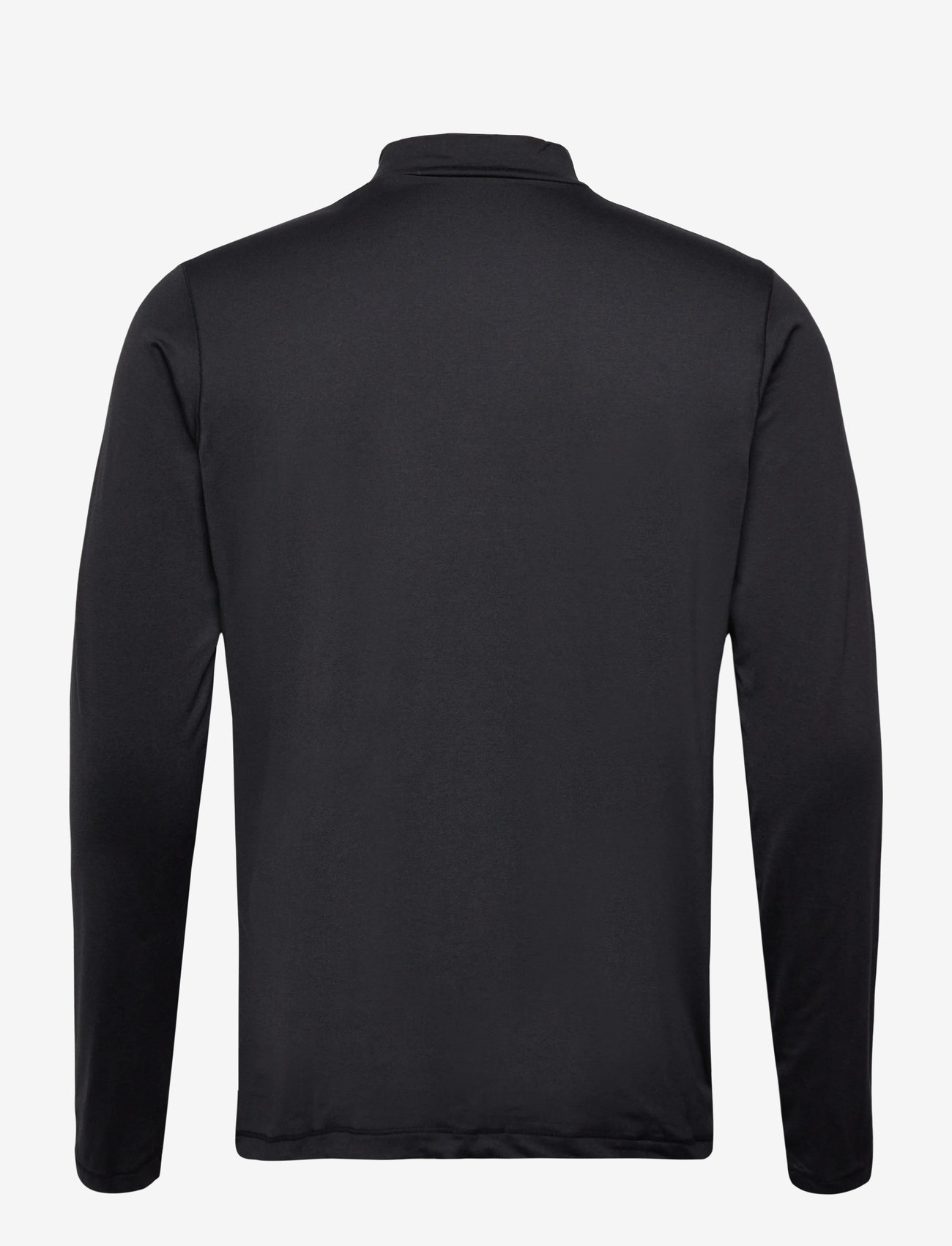 Craft - FLOW MN LS M - långärmade tröjor - black melange - 2