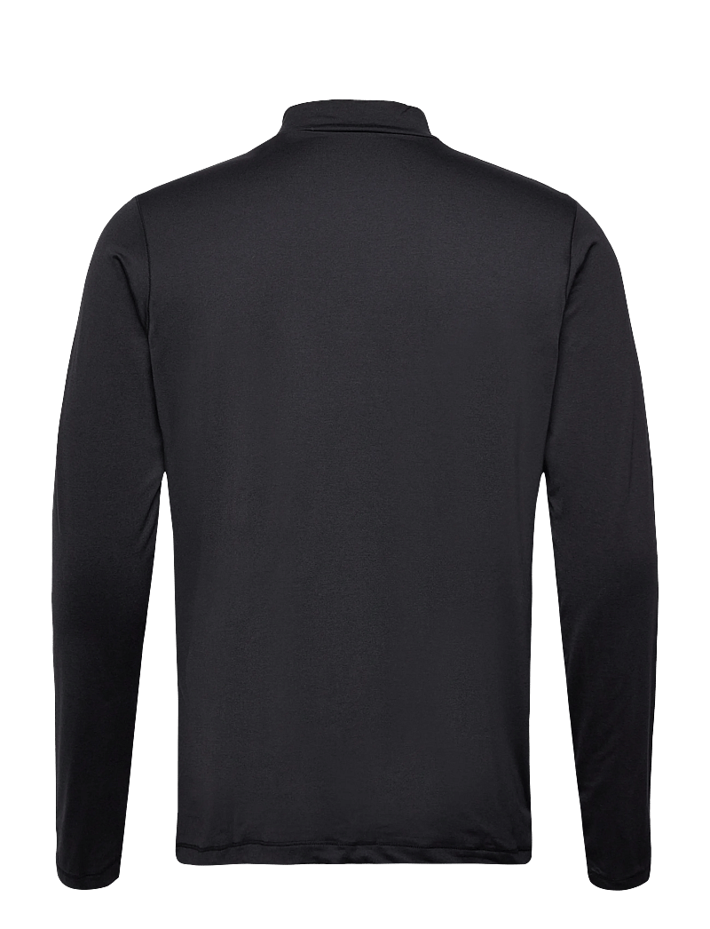 Craft - Flow Mn Ls M - longsleeved tops - black melange - 2