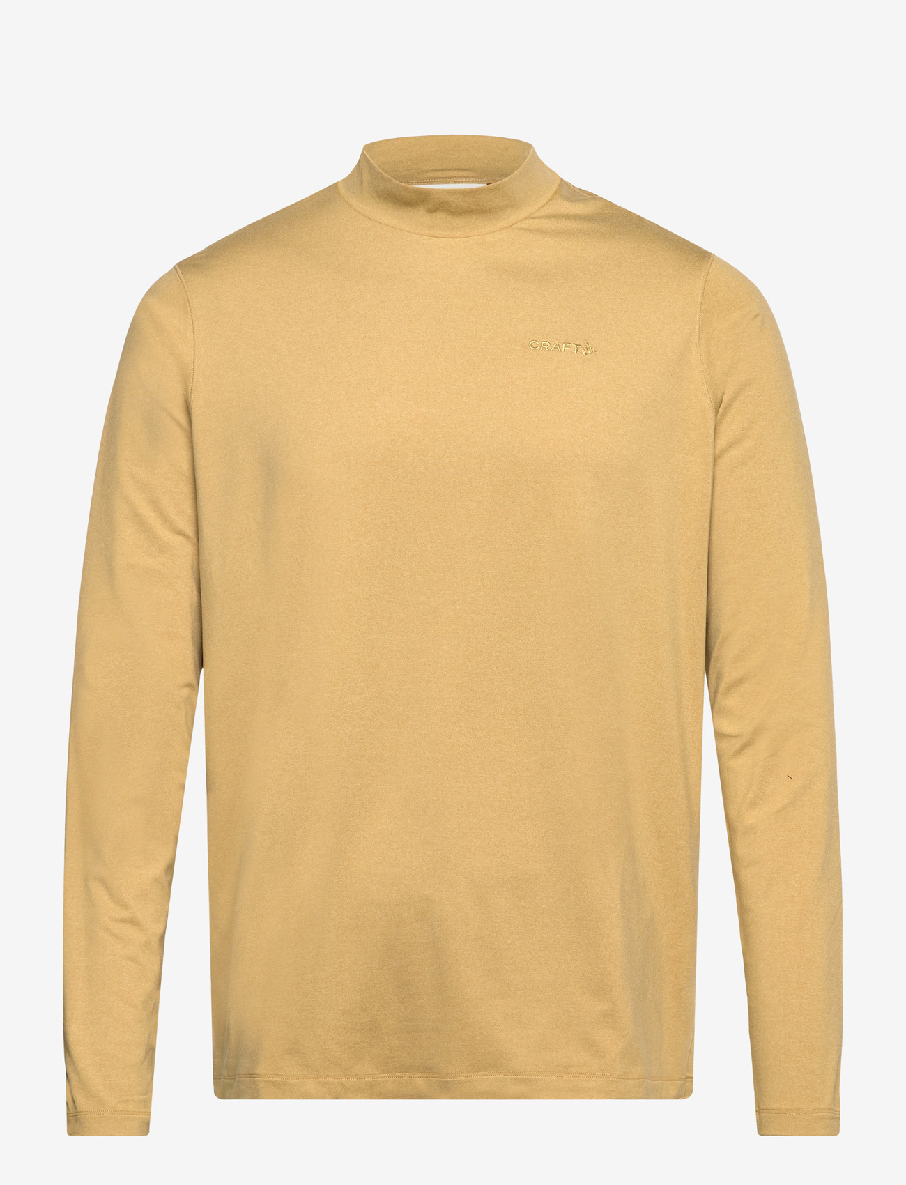 Craft - FLOW MN LS M - die niedrigsten preise - khaki melange - 0