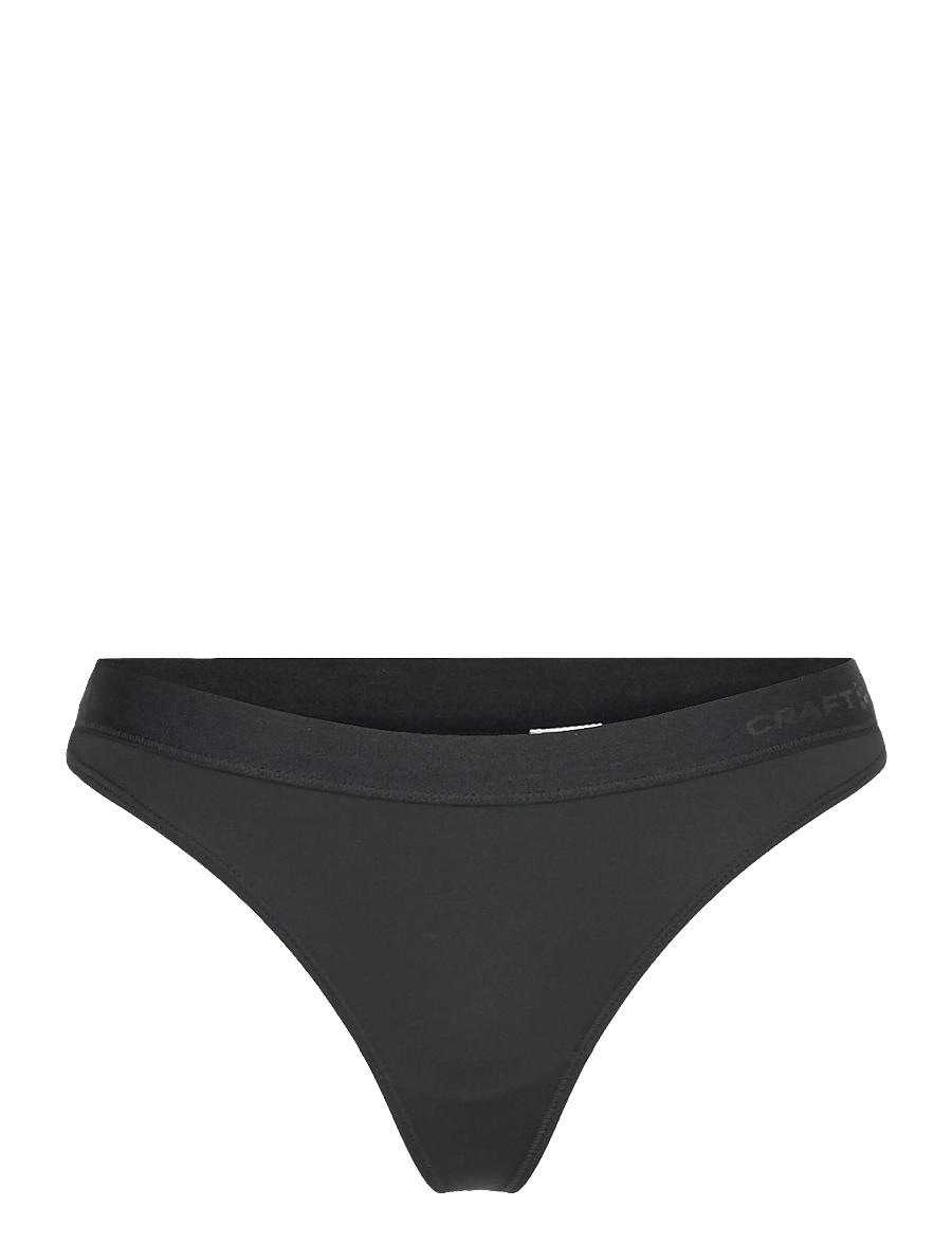 Craft - ACTIVE STRING W - unterwäsche & socken - black - 1