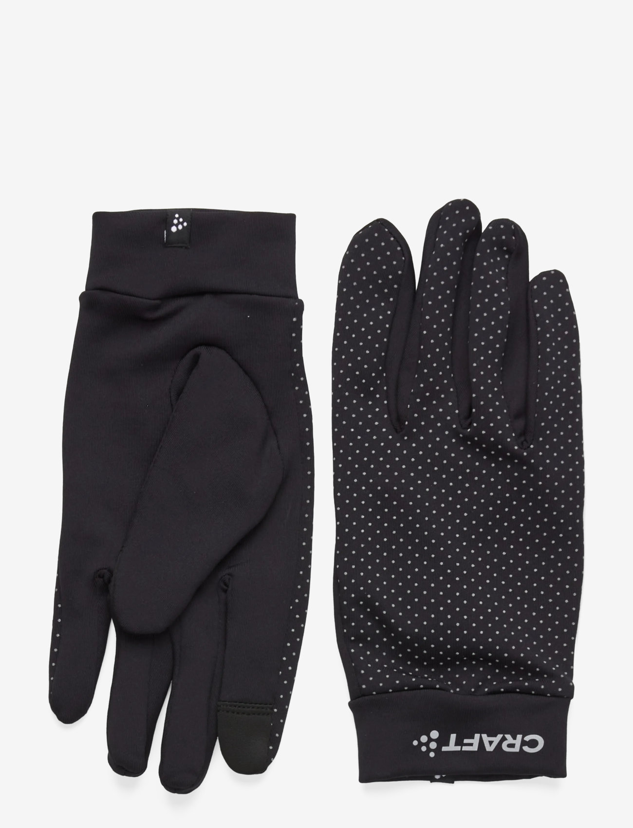 Craft - LUMEN FLEECE GLOVE 2 - fingerhandschuhe - black - 0