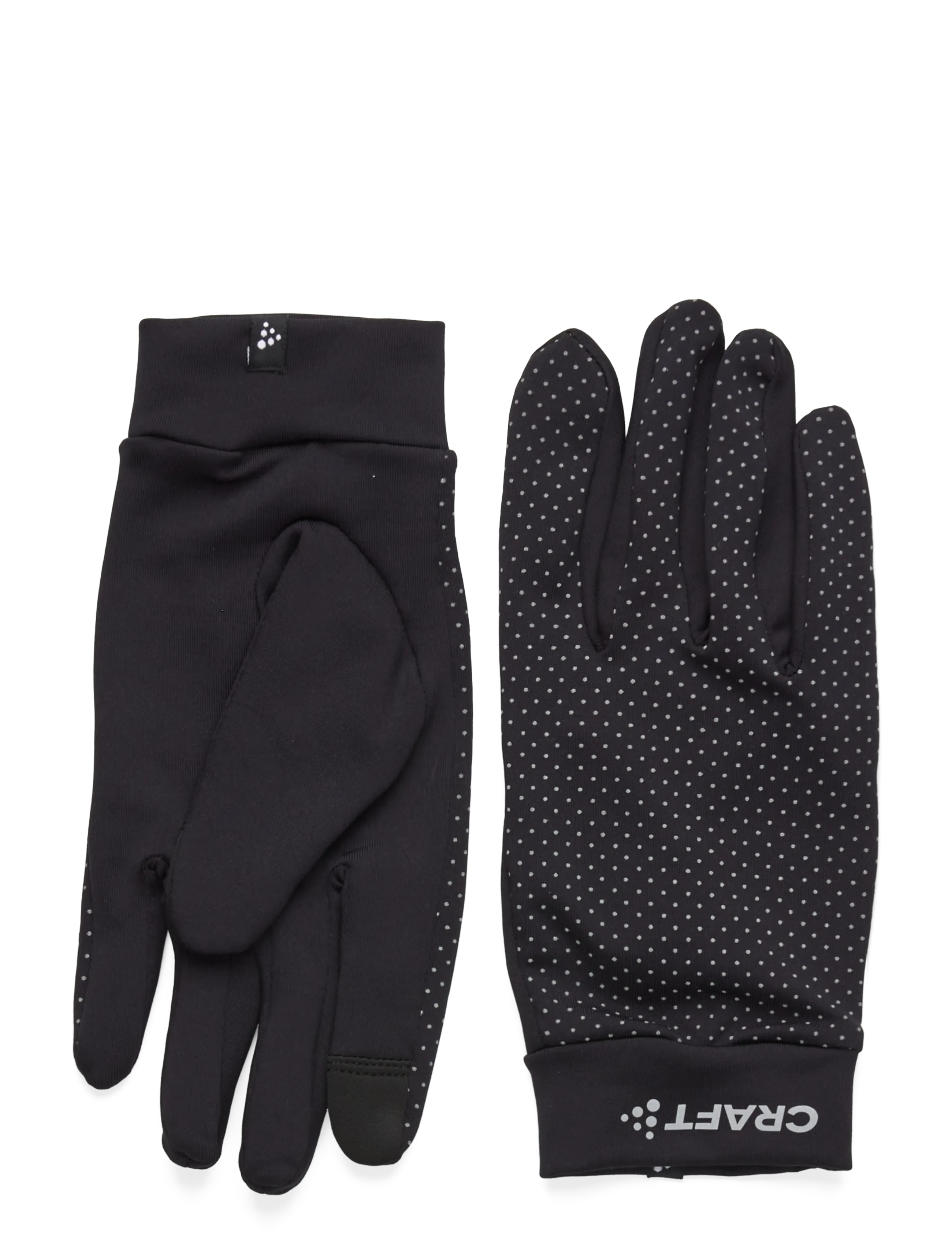 Craft LUMEN FLEECE GLOVE 2 - Accessories - BLACK / black