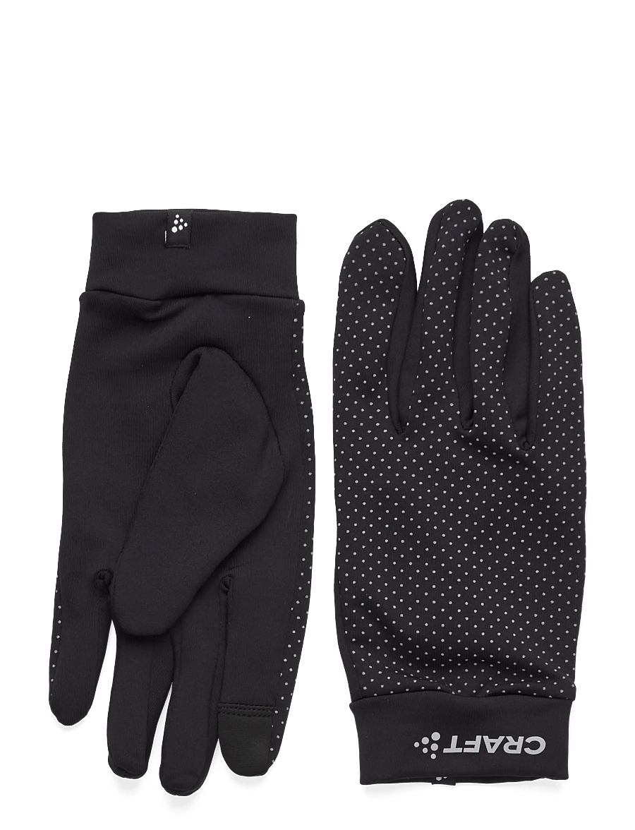 Craft - LUMEN FLEECE GLOVE 2 - fingerhansker - black - 0