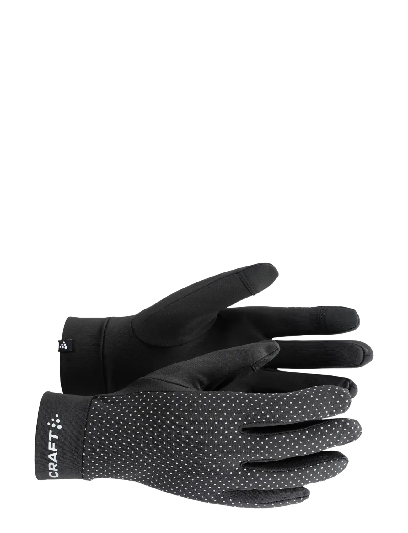 Craft LUMEN FLEECE GLOVE 2 - Accessoires - BLACK / black