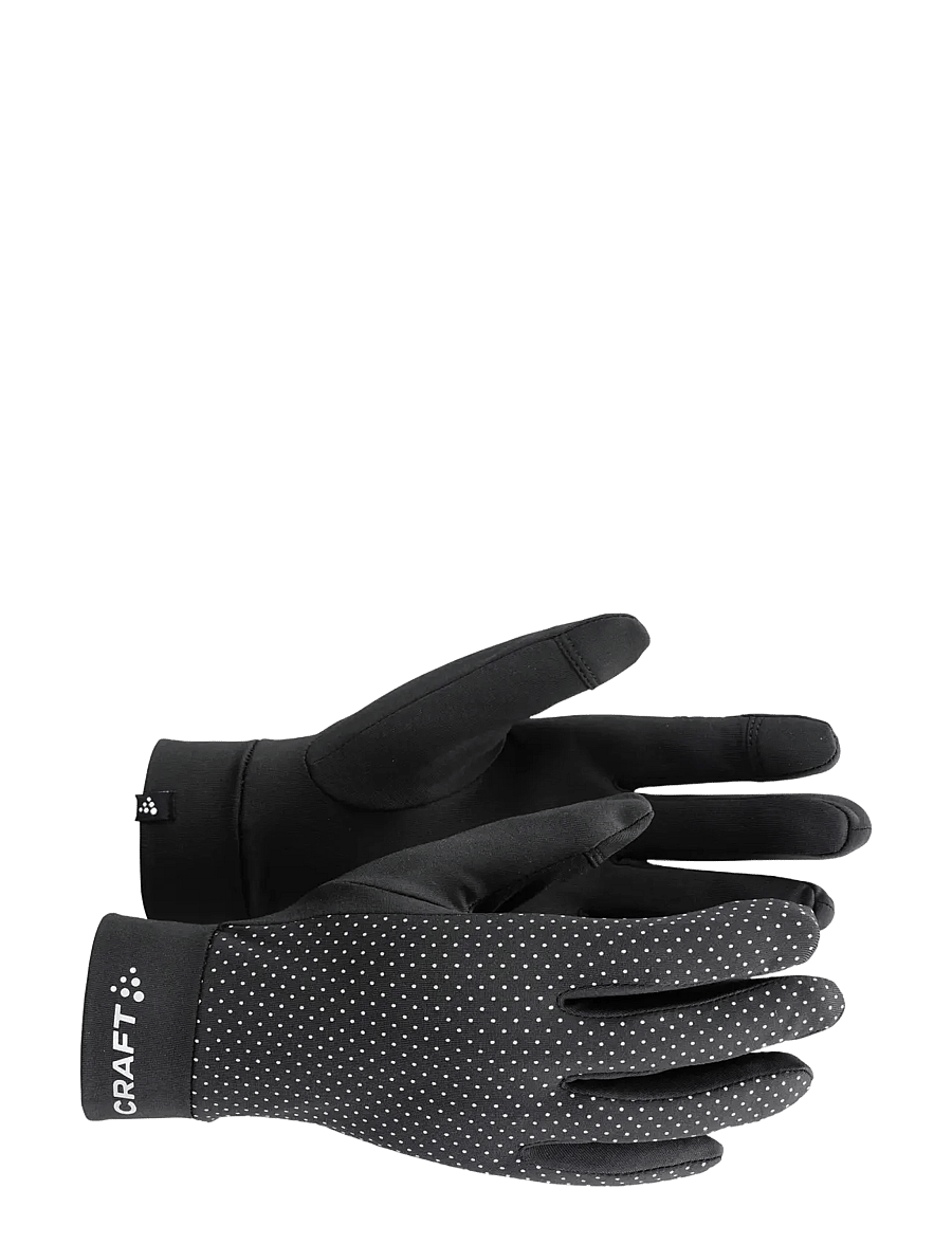 Craft - LUMEN FLEECE GLOVE 2 - sõrmikud - black - 0