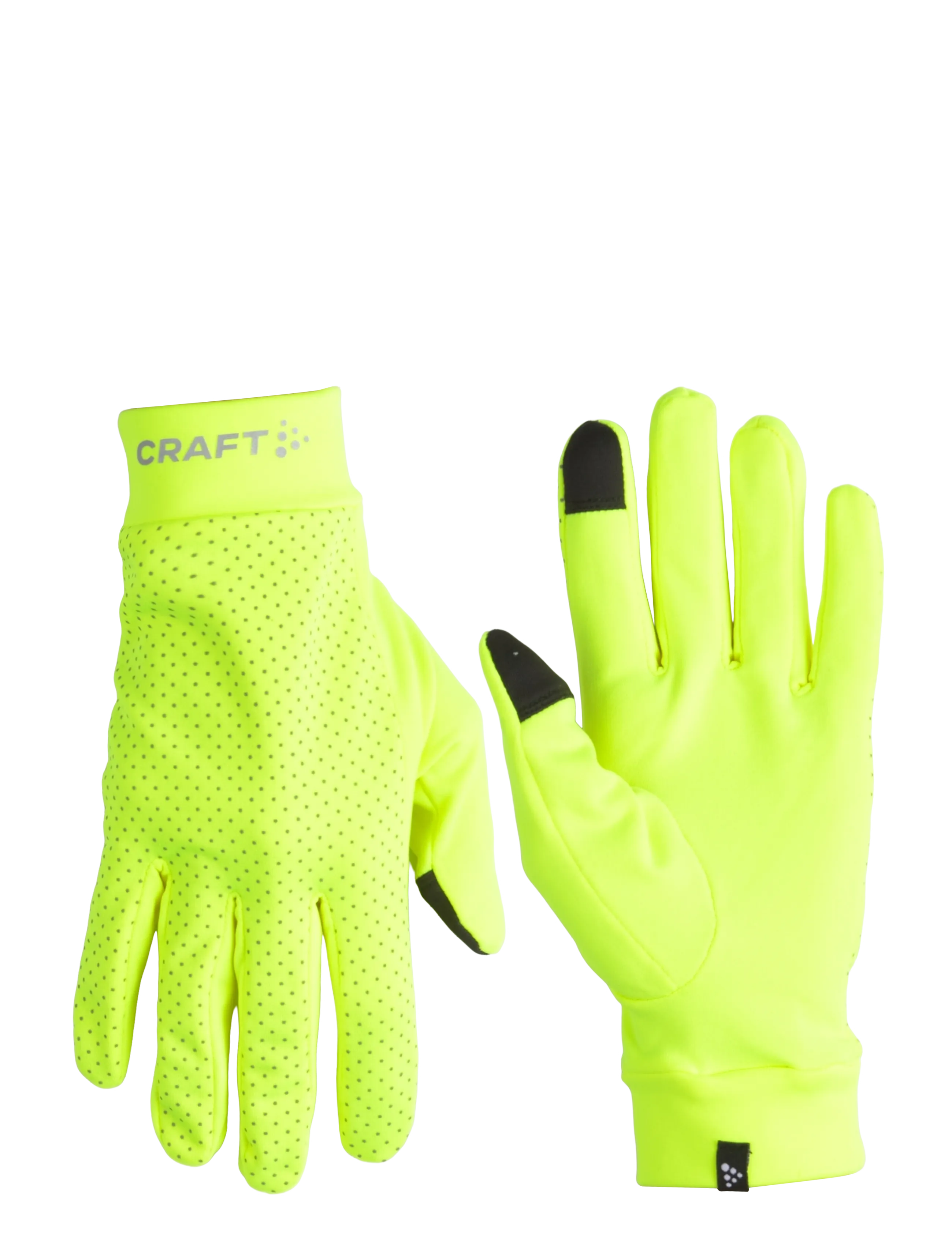 Craft LUMEN FLEECE GLOVE 2 - Accessoires - FLUMINO / yellow