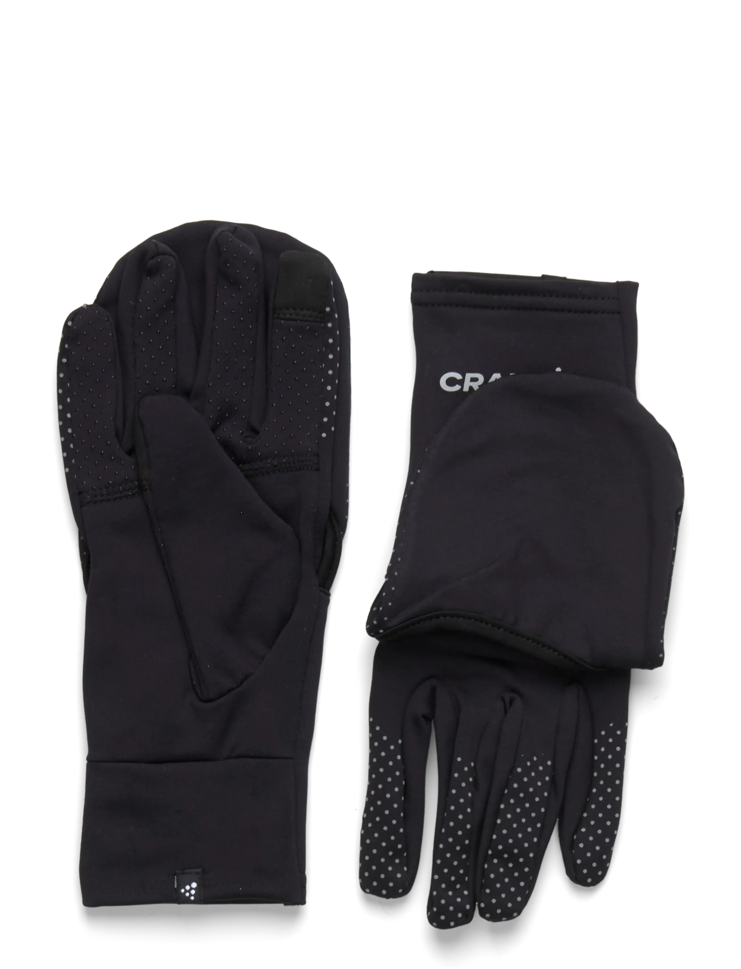 Craft - LUMEN FLEECE HYBRID GLOVE 2 - fingervantar - black - 1
