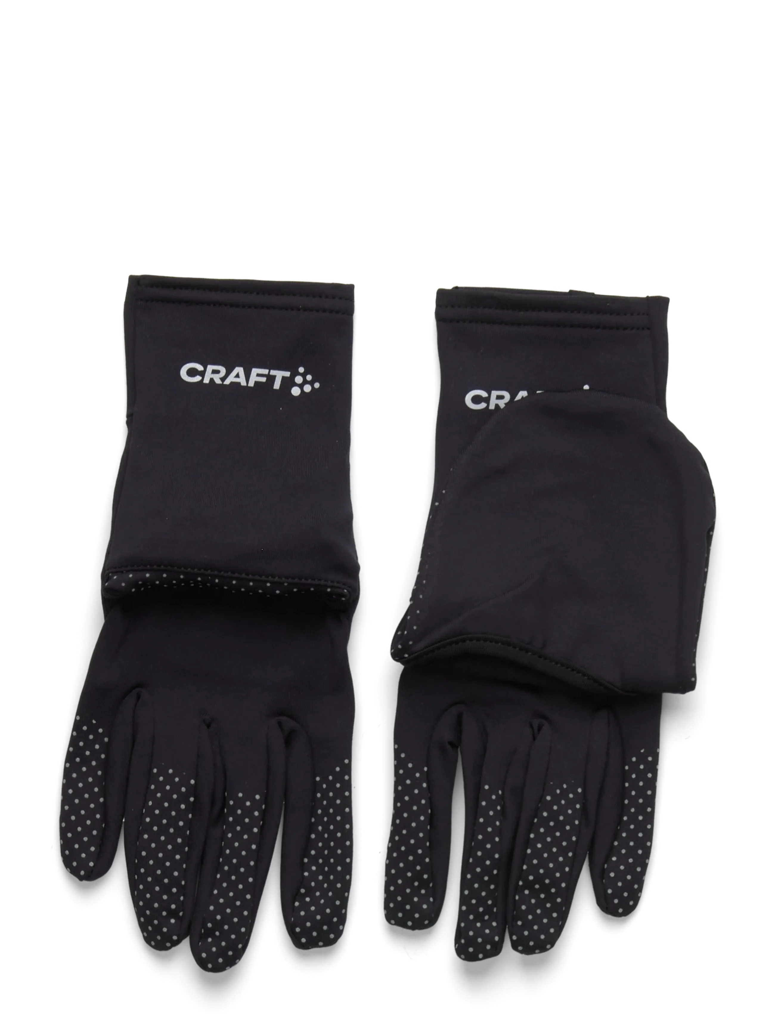 Craft - LUMEN FLEECE HYBRID GLOVE 2 - fingervantar - black - 2