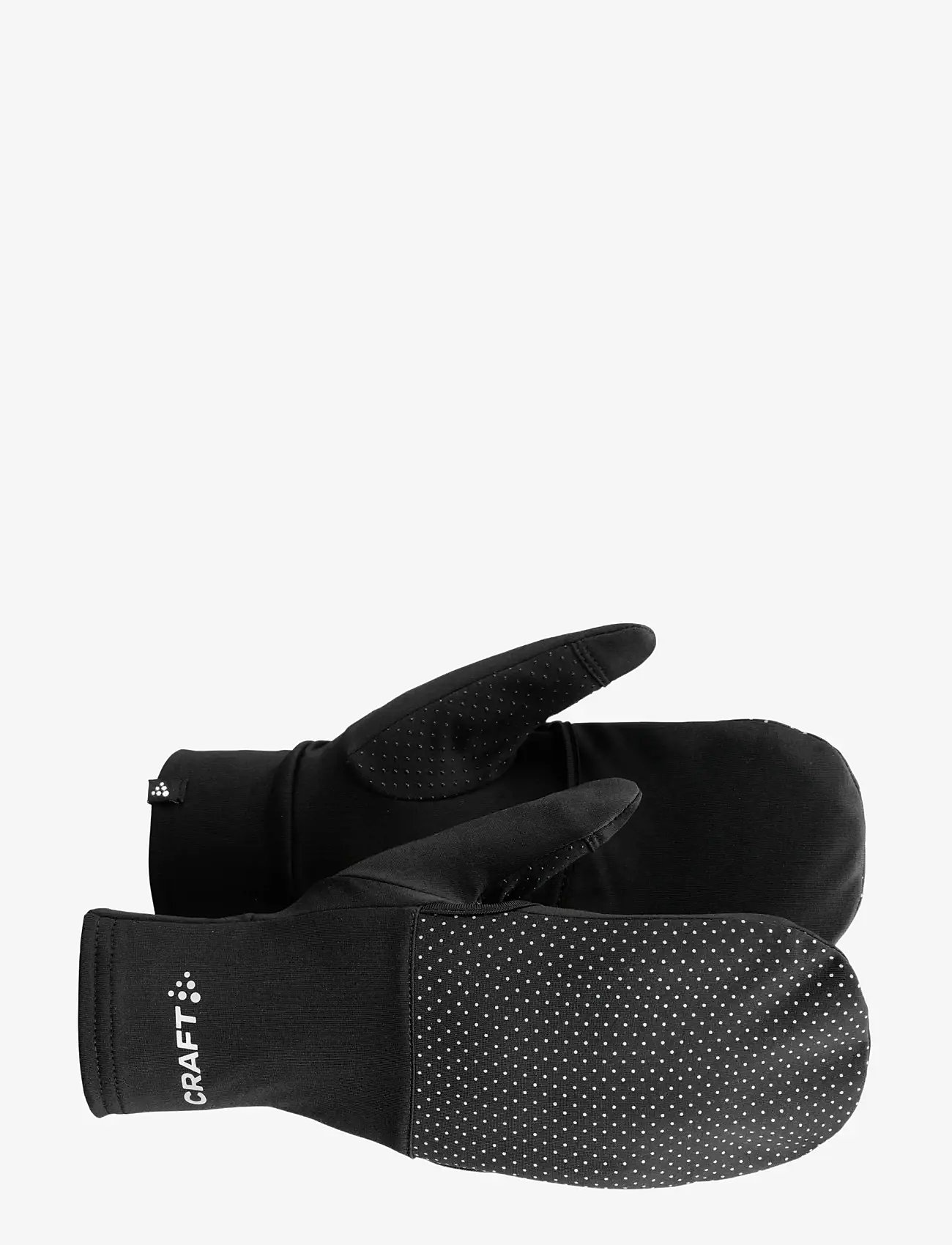 Craft - LUMEN FLEECE HYBRID GLOVE 2 - pirštinės su pirštais - black - 3