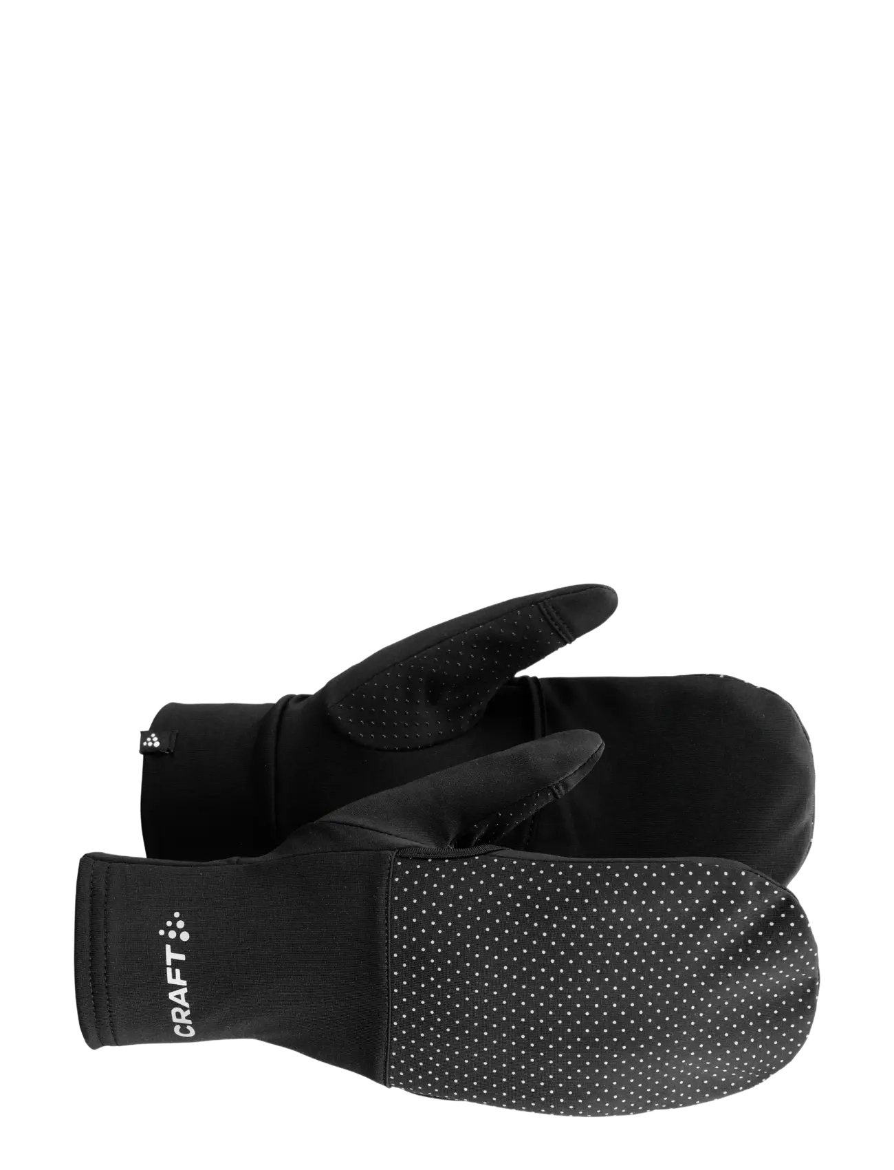 Craft - LUMEN FLEECE HYBRID GLOVE 2 - fingervantar - black - 3