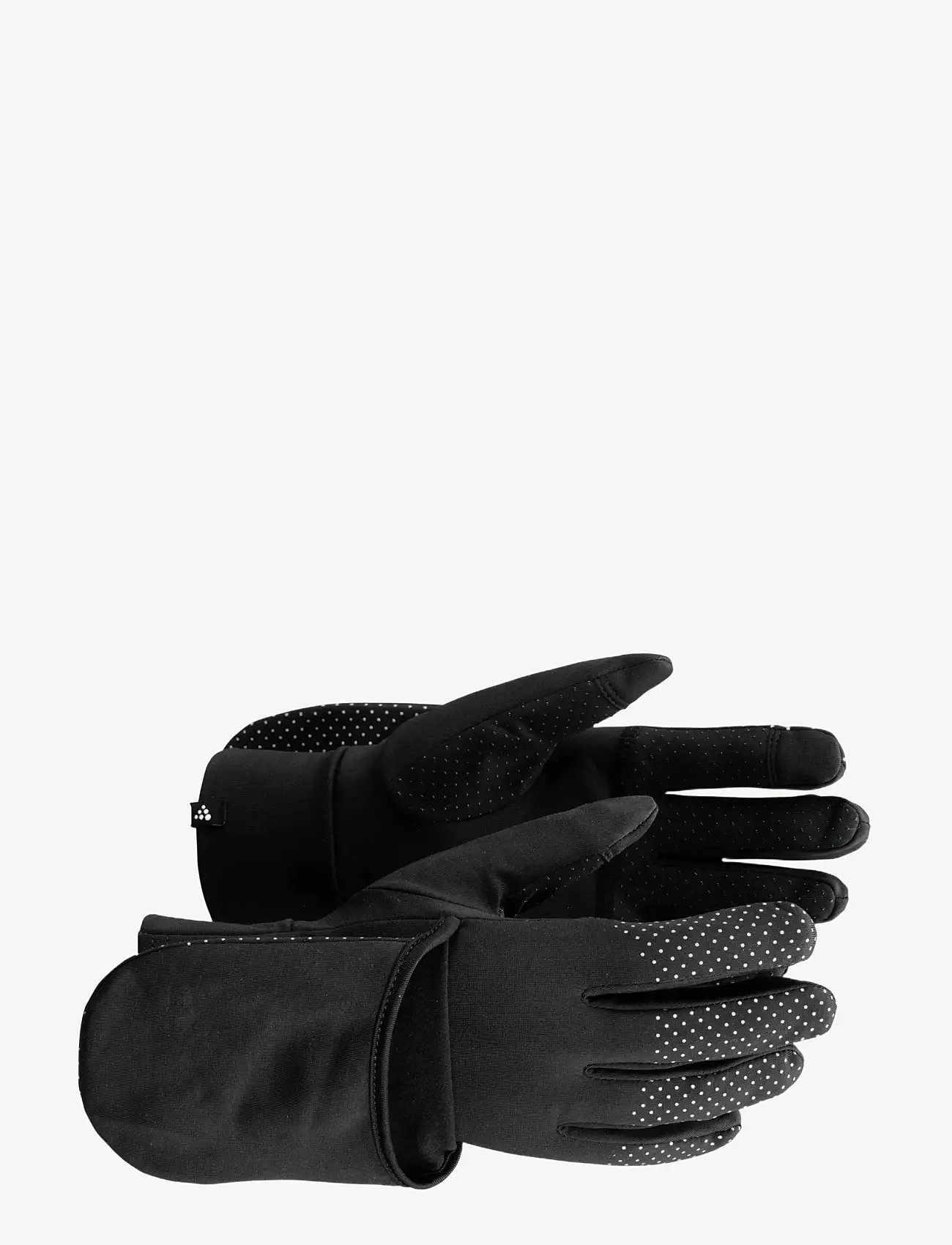Craft - LUMEN FLEECE HYBRID GLOVE 2 - pirštinės su pirštais - black - 4