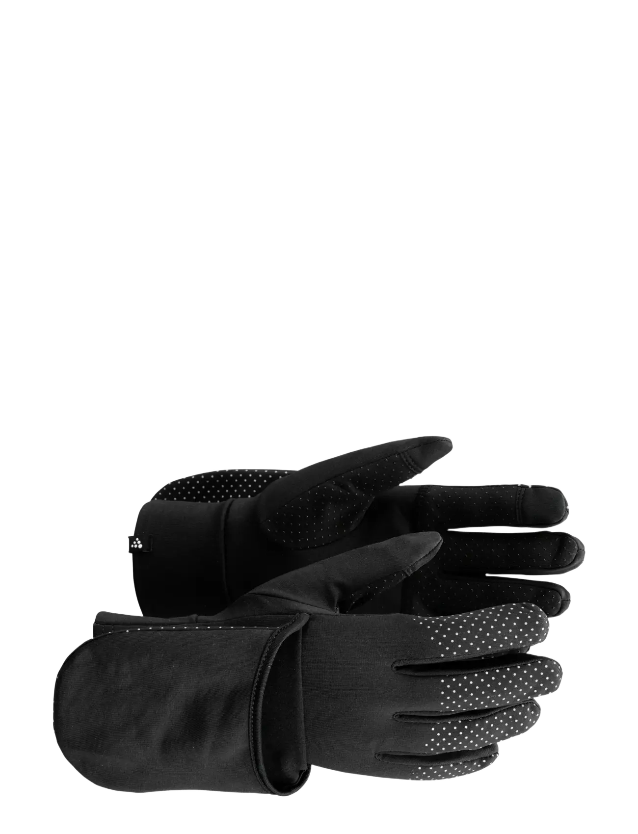Craft - LUMEN FLEECE HYBRID GLOVE 2 - fingervantar - black - 4