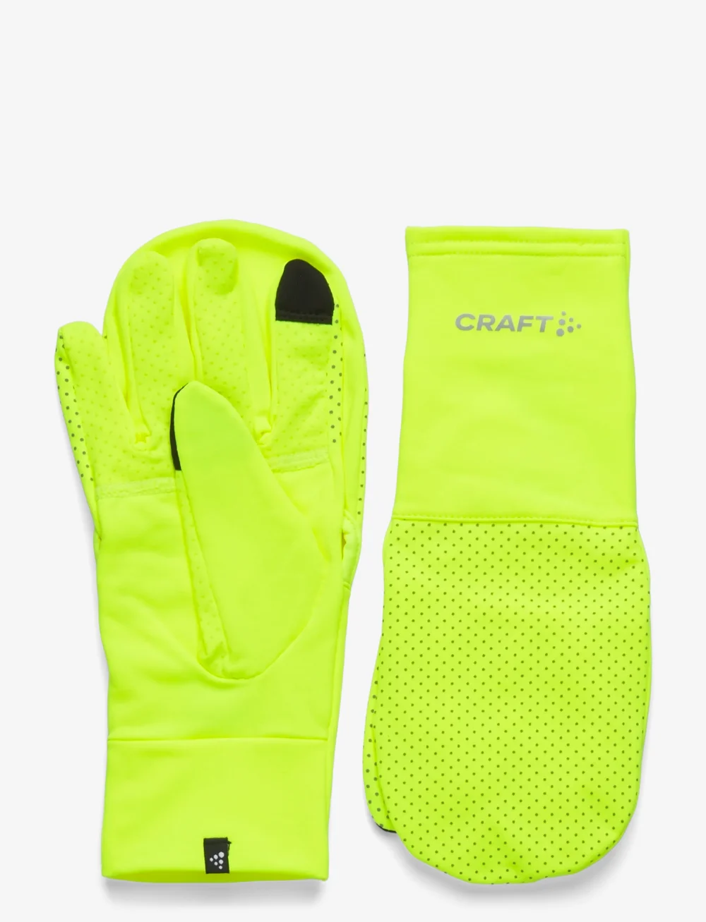 Craft - Lumen Fleece Hybrid Glove 2 - fingerhandsker - flumino - 0