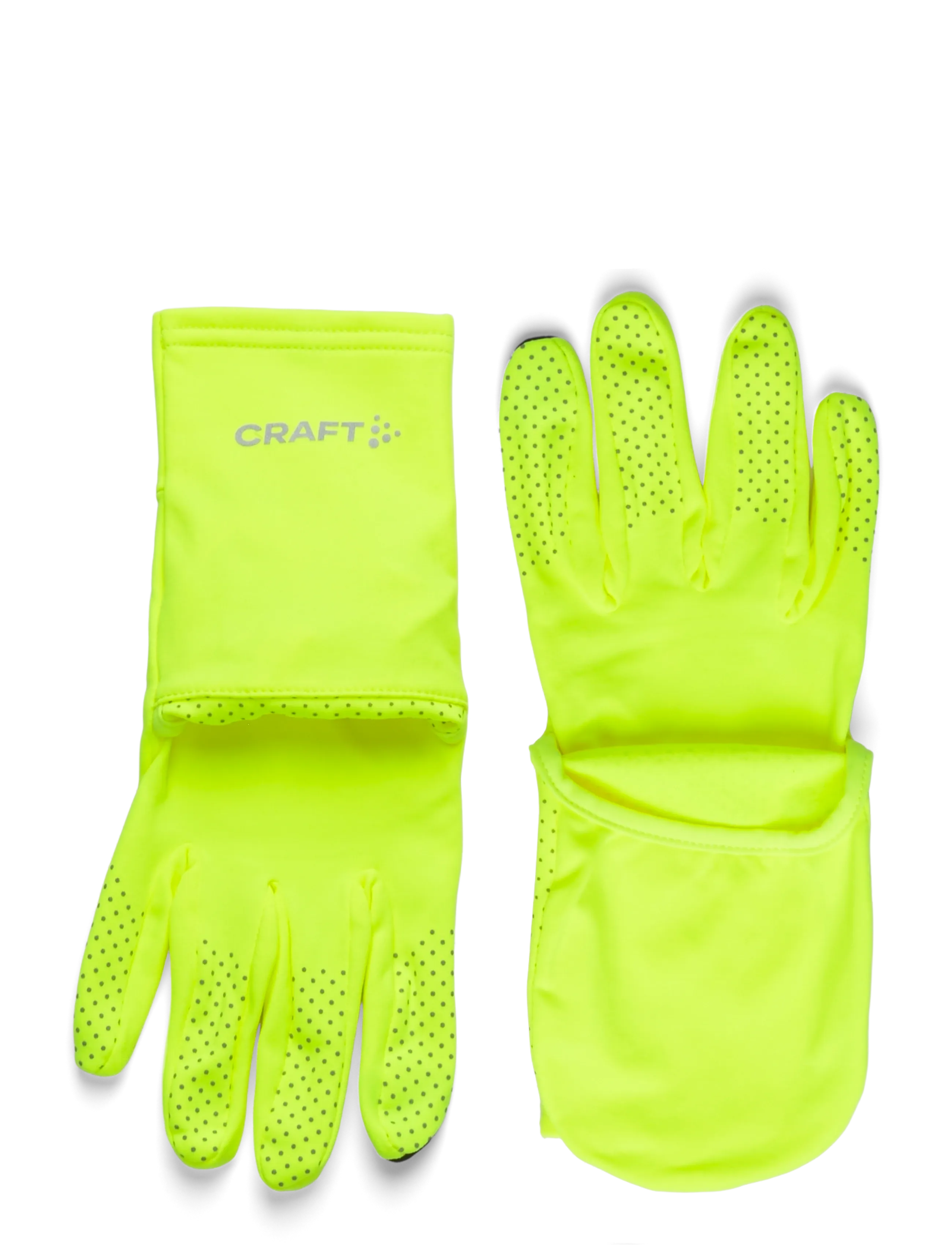 Craft - LUMEN FLEECE HYBRID GLOVE 2 - fingerhandsker - flumino - 2
