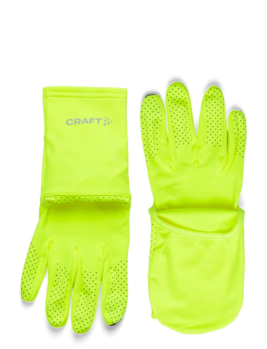 Craft - LUMEN FLEECE HYBRID GLOVE 2 - fingerhandsker - flumino - 2