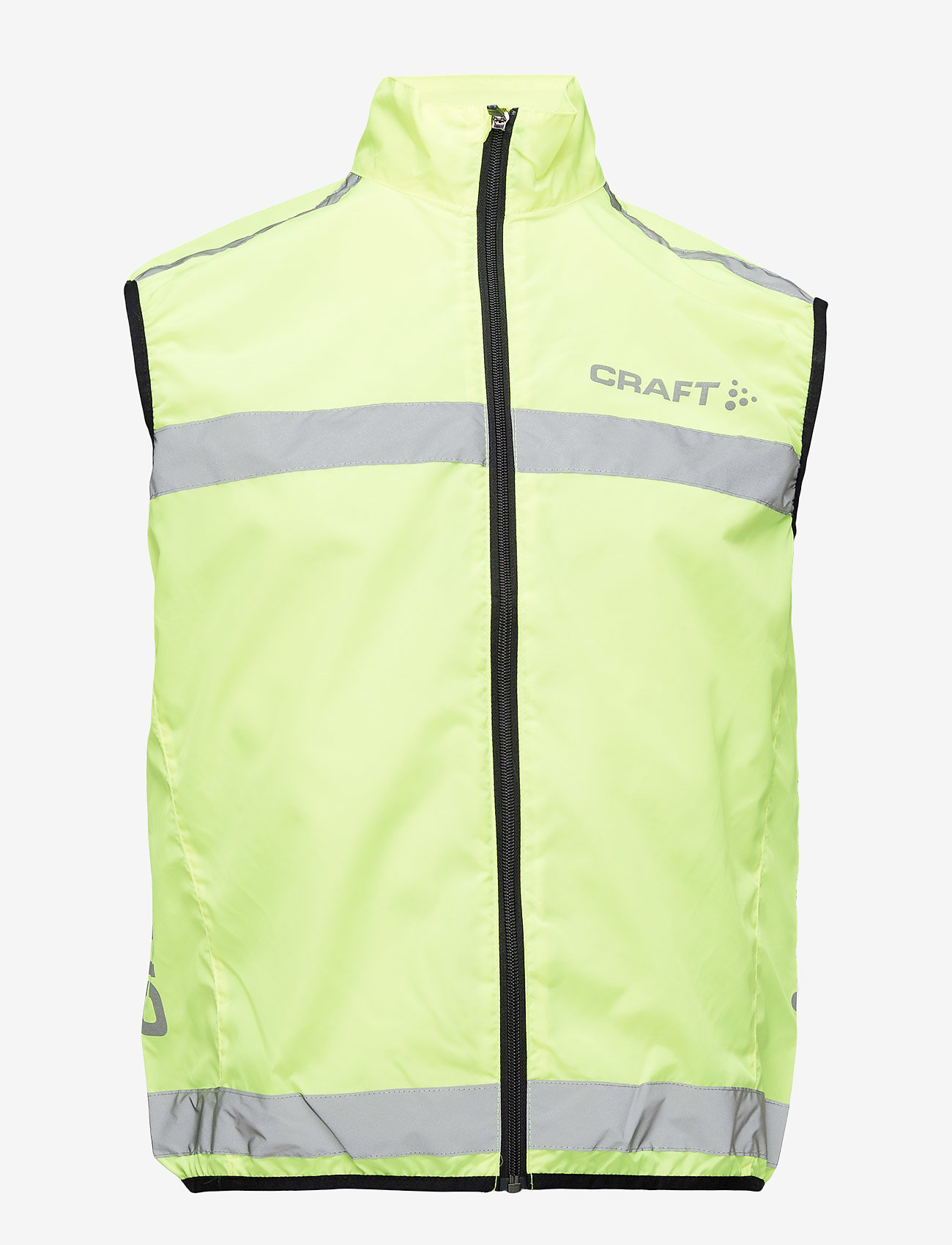 Craft Adv Visibility Vest, M, Yellow, Overtøj > Veste, Herre