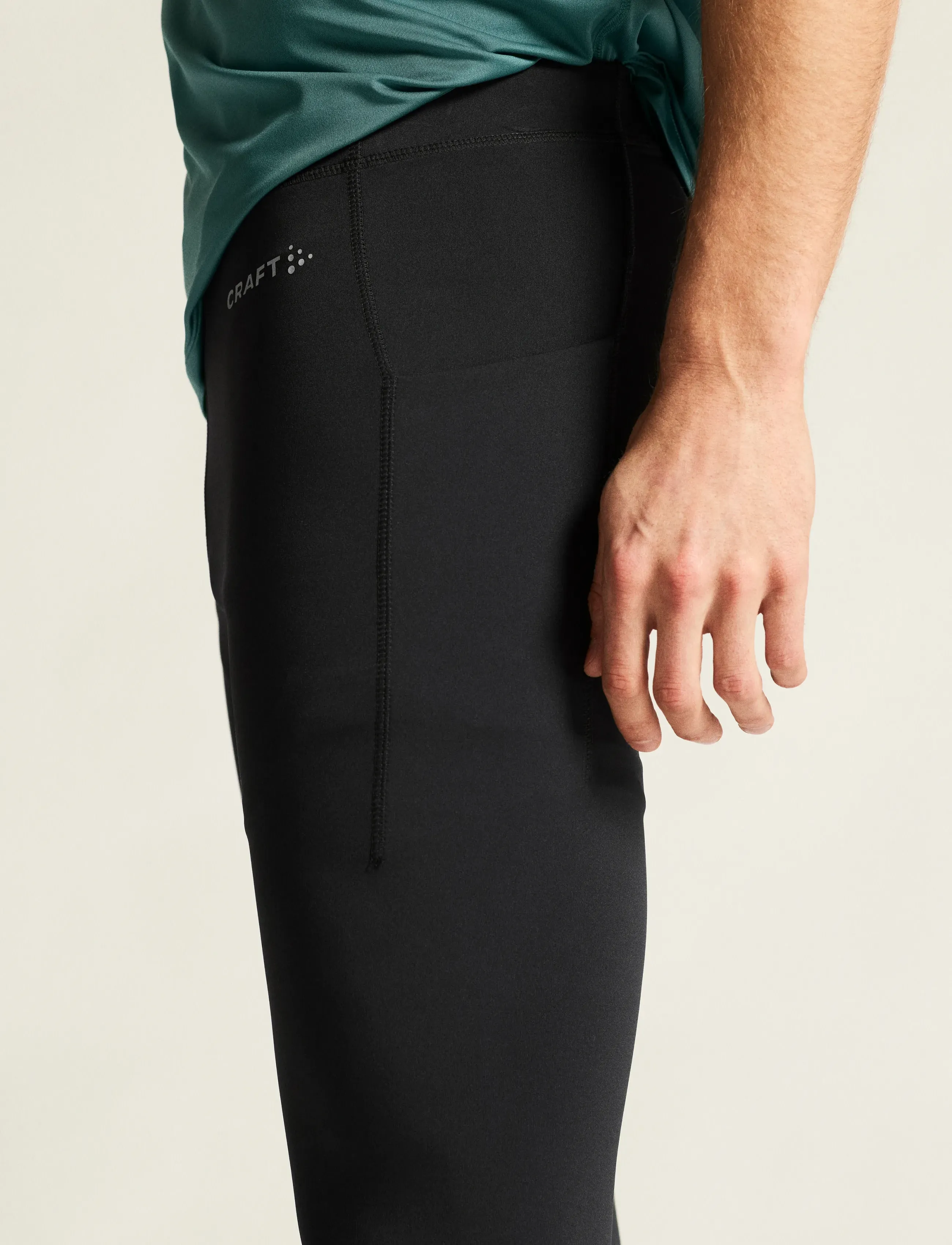 Craft - Essence Knickers 3 M - jooksuretuusid - black - 3