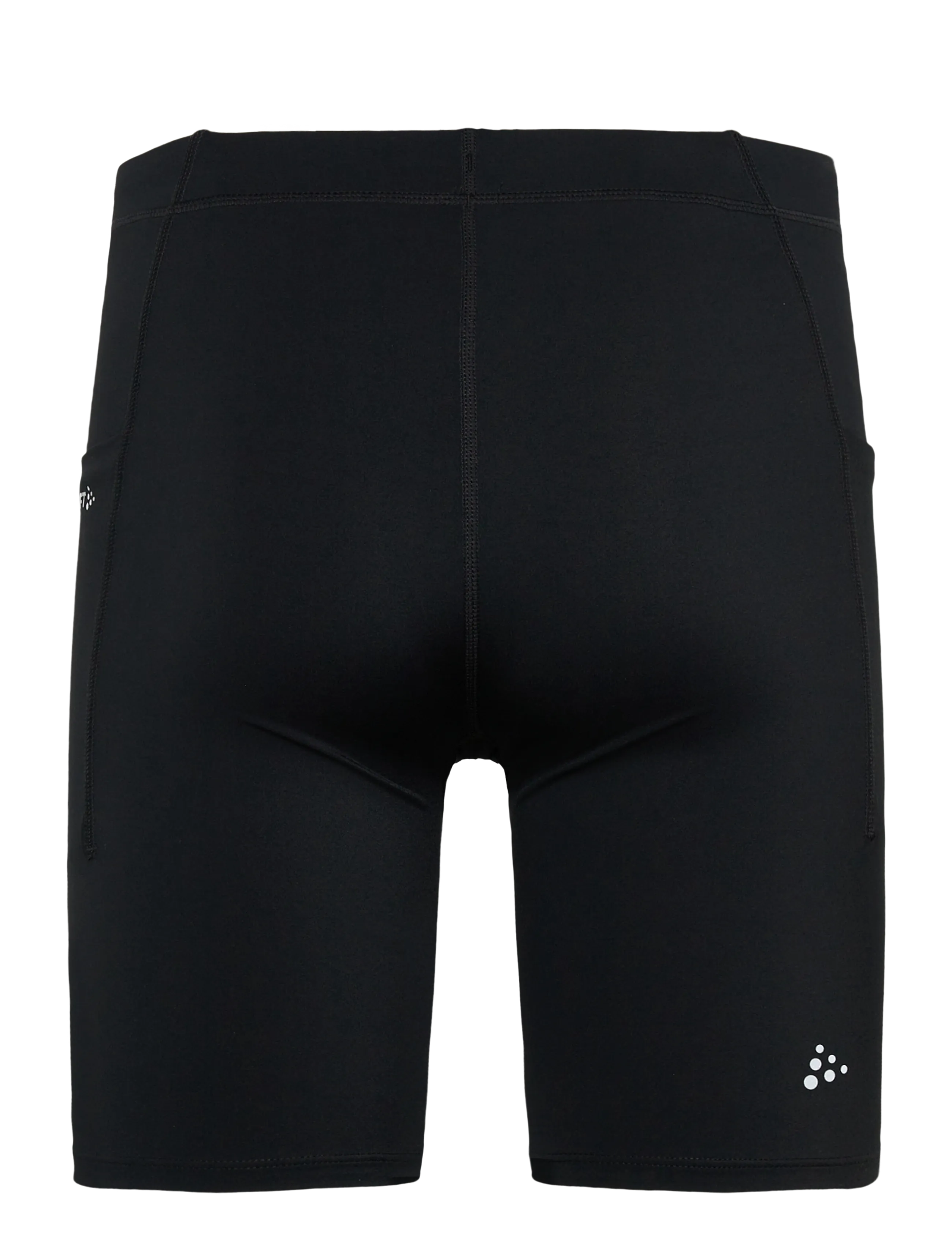 Craft - ESSENCE SHORT TIGHTS 3 M - løbetights - black - 2
