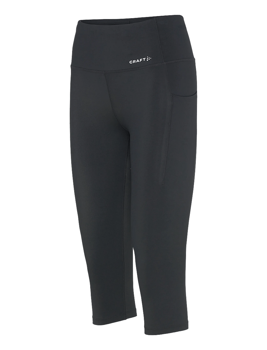 Craft - Essence Capri 3 W - hlaupabuxur - black - 2