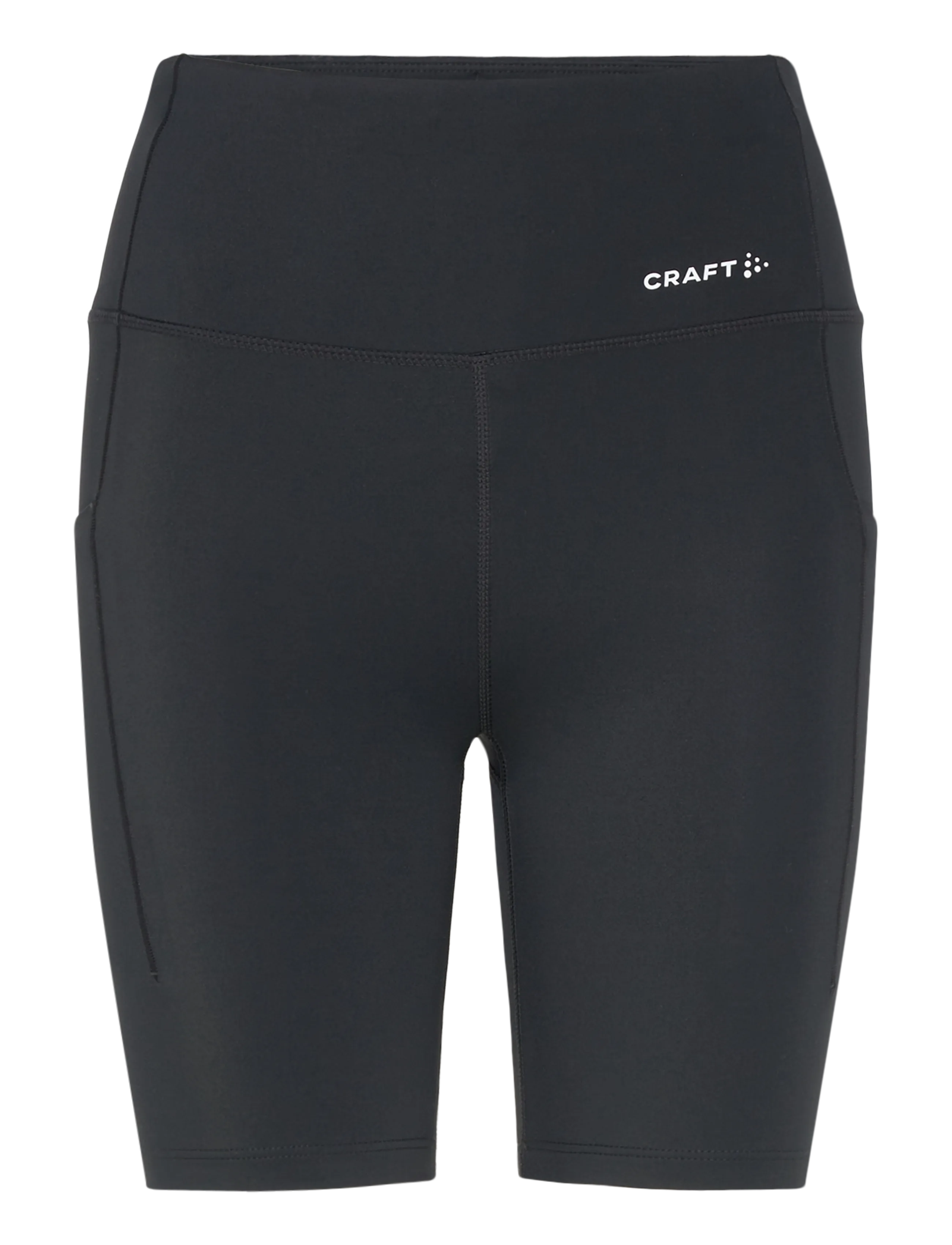 Craft ESSENCE SHORT TIGHTS 3 W - Kläder - BLACK / black