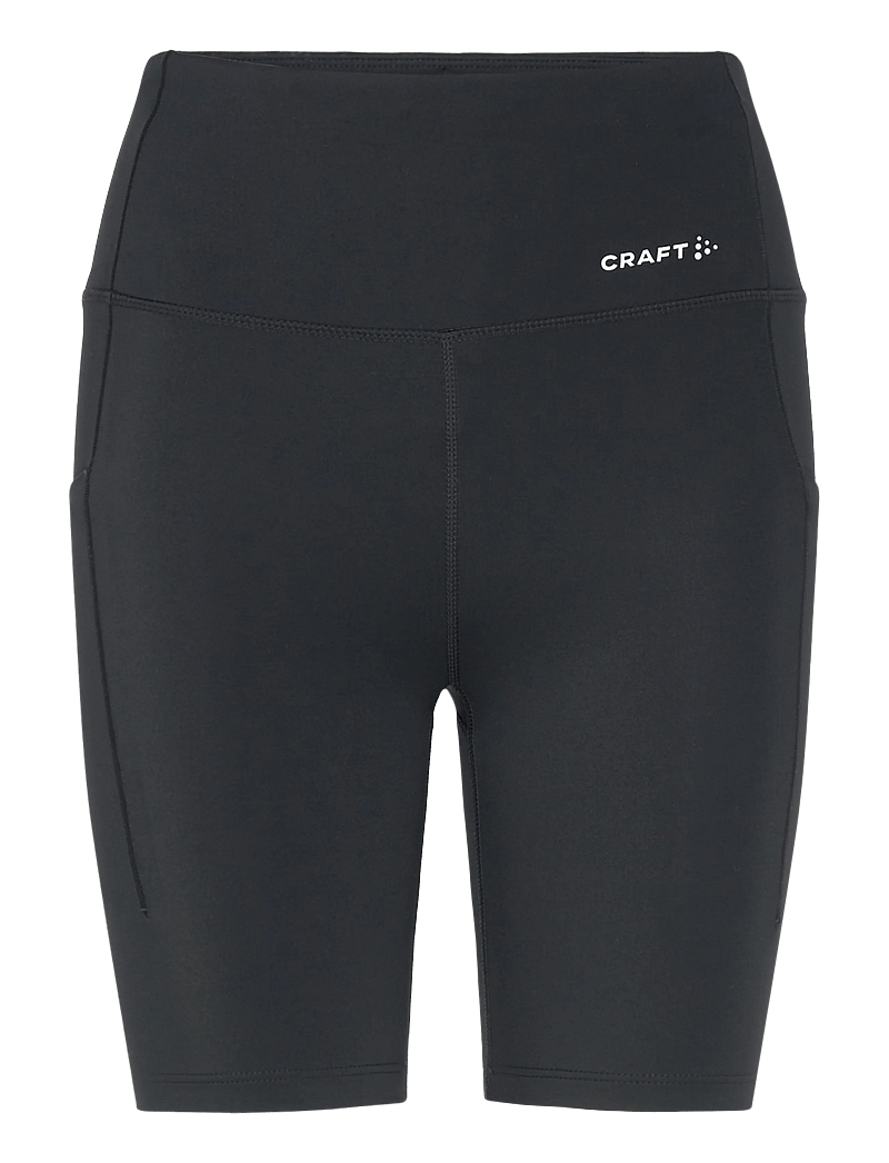 Craft - ESSENCE SHORT TIGHTS 3 W - jooksuretuusid - black - 1