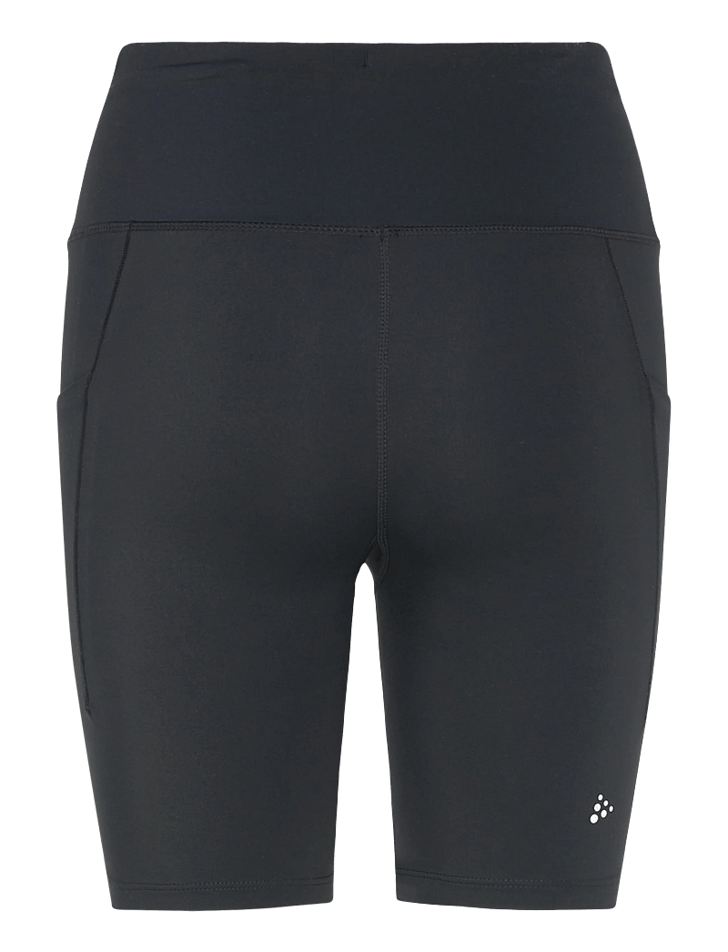 Craft - ESSENCE SHORT TIGHTS 3 W - jooksuretuusid - black - 2