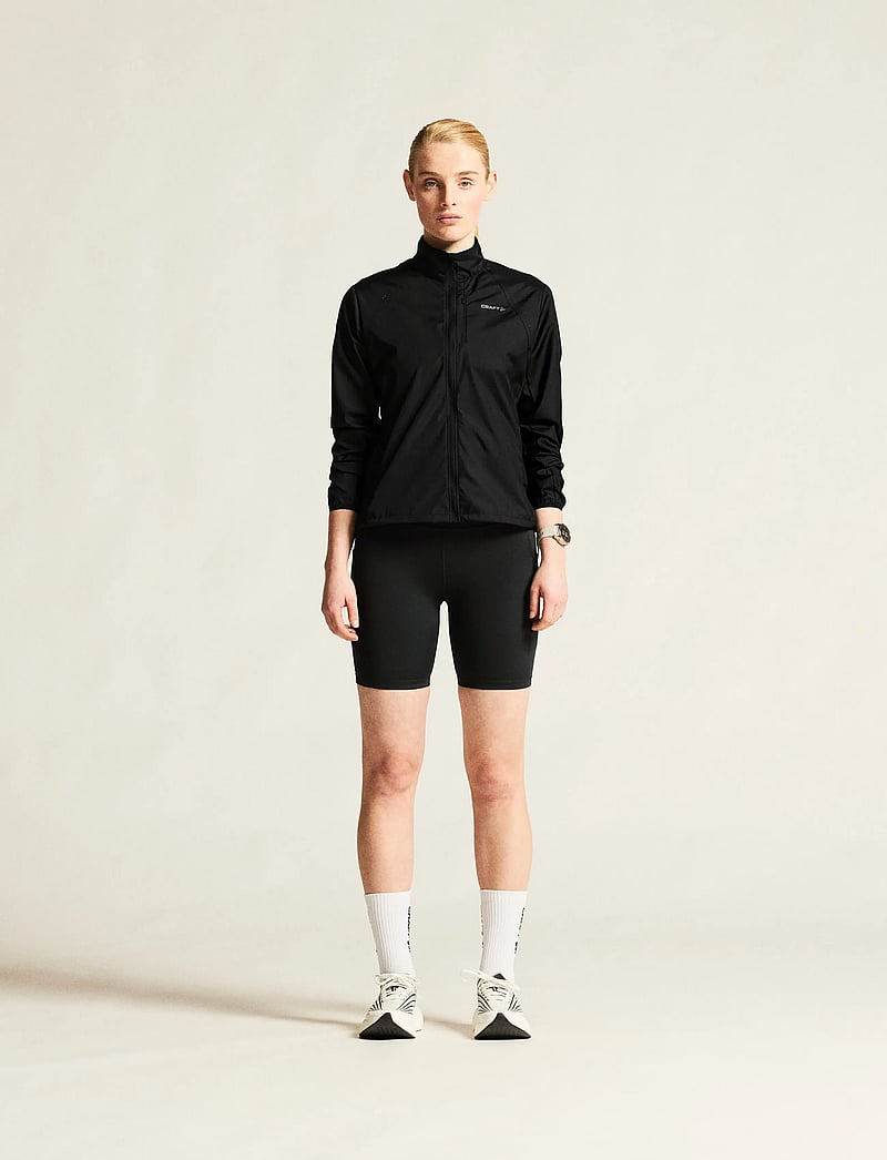 Craft - ESSENCE SHORT TIGHTS 3 W - jooksuretuusid - black - 0