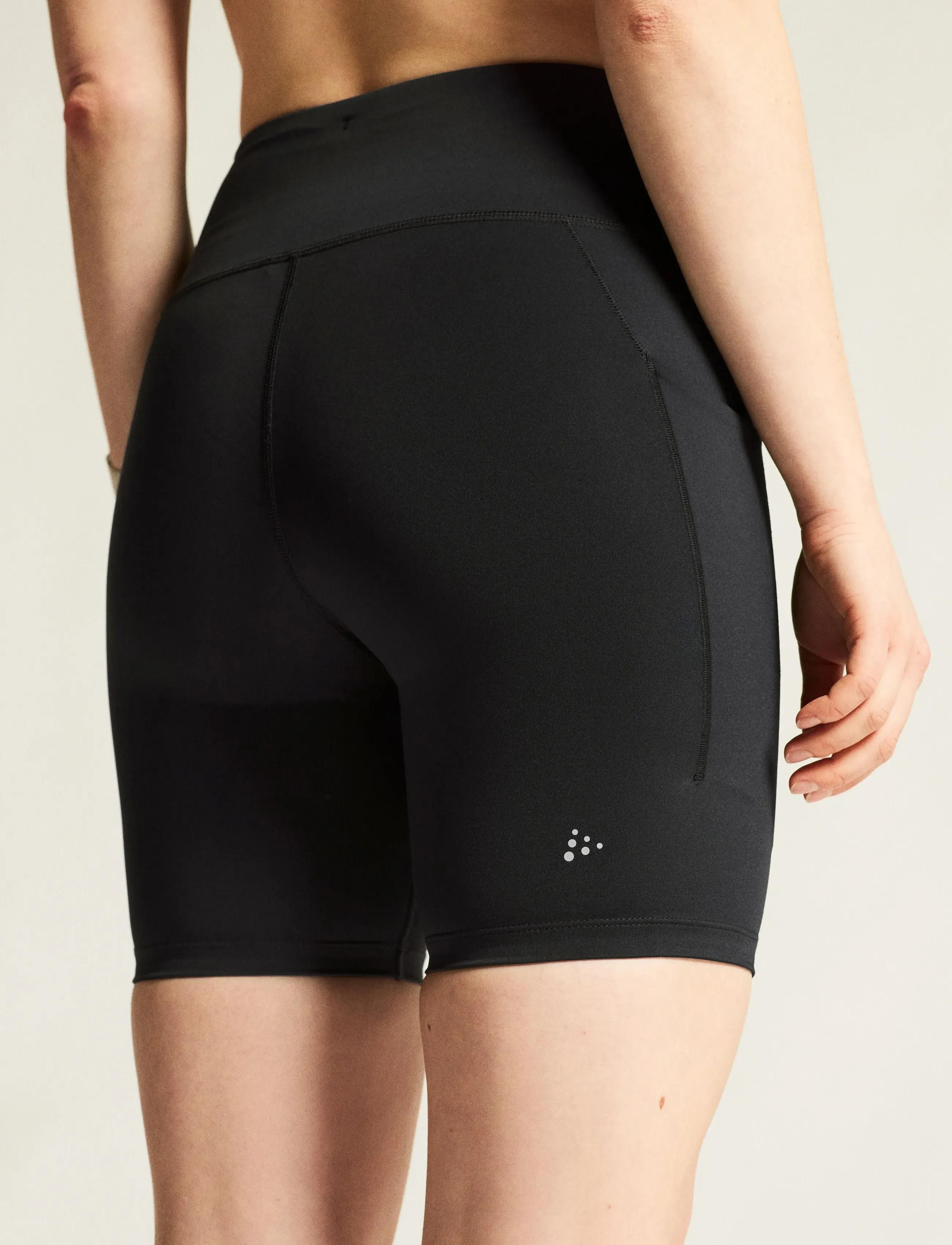 Craft - Essence Short Tights 3 W - lauftights - black - 5