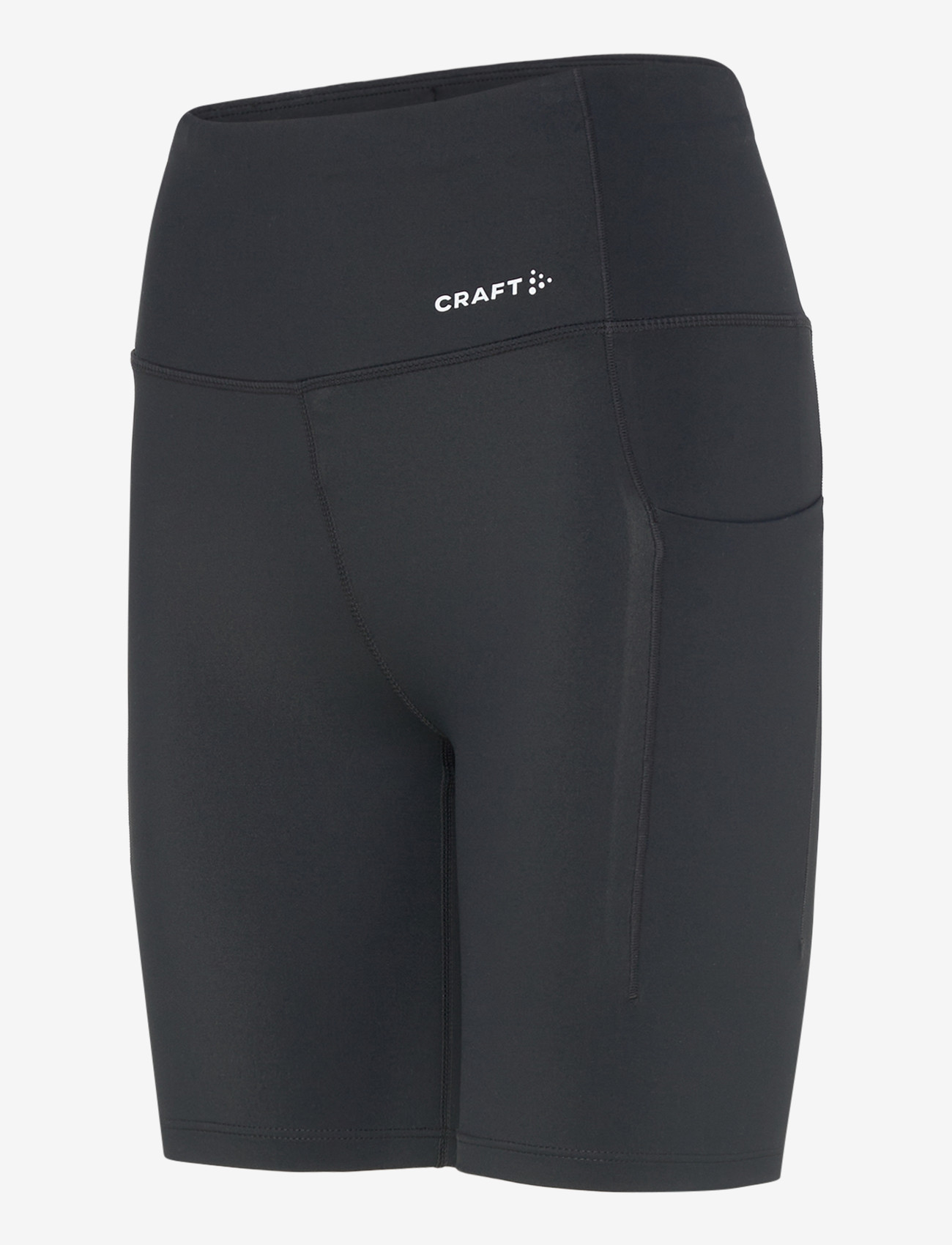 Craft - ESSENCE SHORT TIGHTS 3 W - löpartights - black - 3